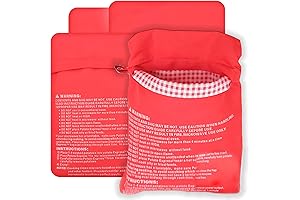 4-Pack Baked Potato Microwave Bag: Rapidly Achieve Culinary Perfection