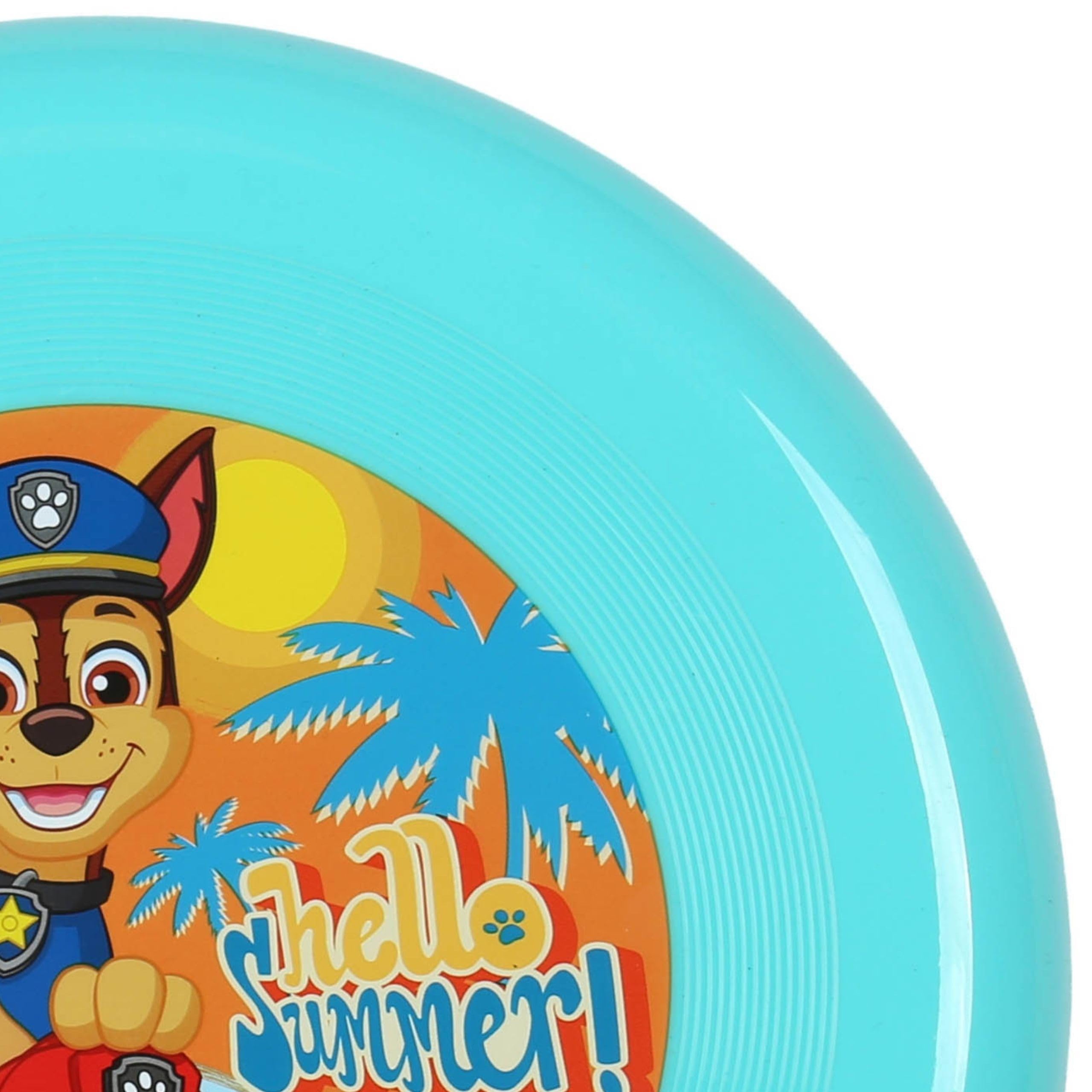 sarcia.eu Disque Volant, Paw Patrol, Marvel, Disney, Frisbee, Disque pour Jouer dans Le Jardin 23 cm