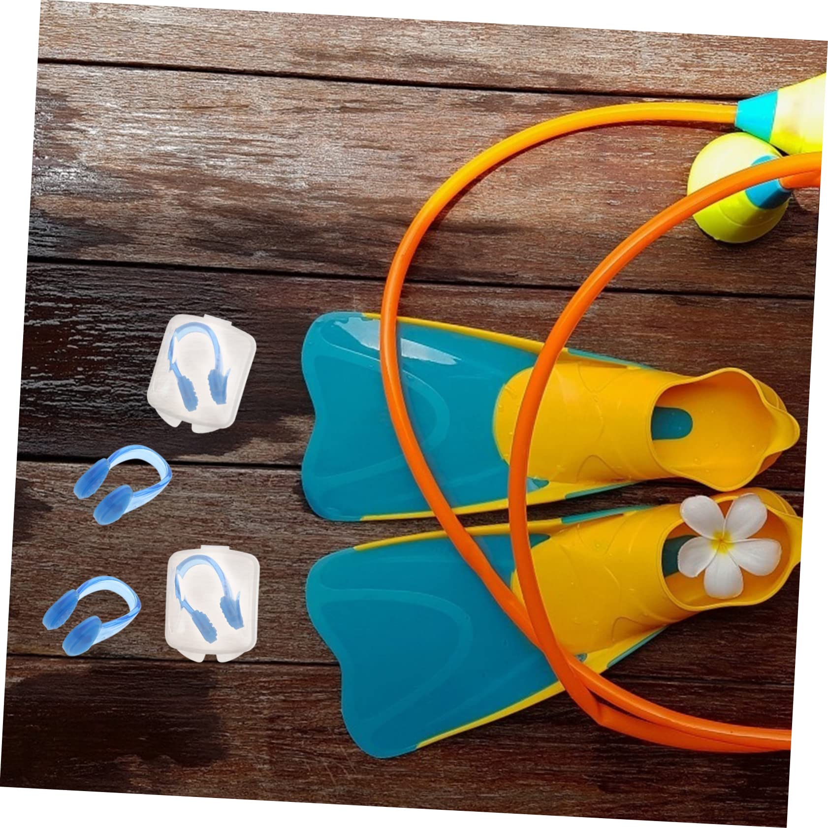 30stücke Nasenclips Für Schwimmen Weiche Und Komfortable Schwimmnasenklammern Für Pool Wasseraktivitäten Und Schwimmlernende