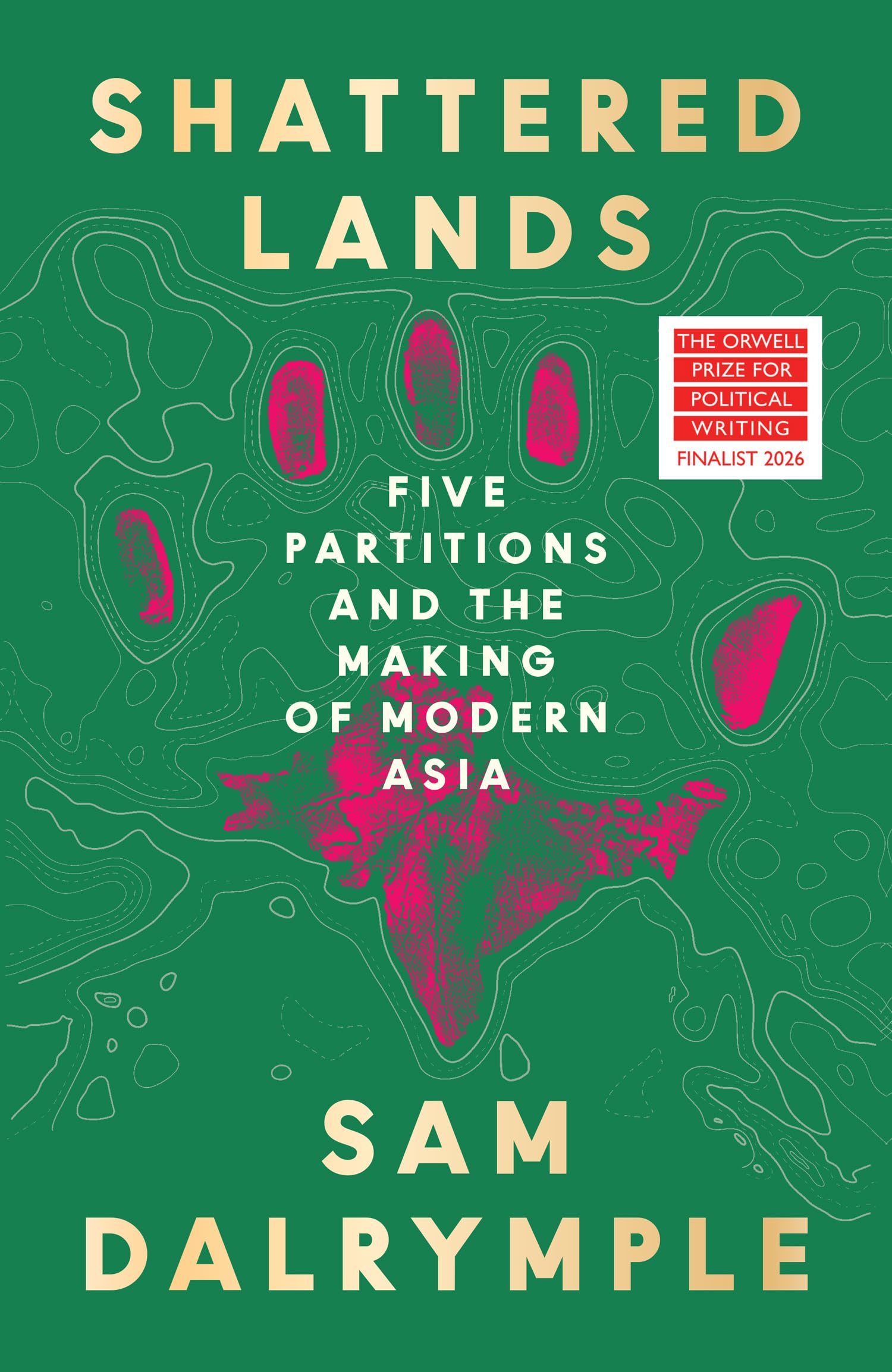 SHATTERED LANDS HB by Sam Dalrymple (Hardback Book)