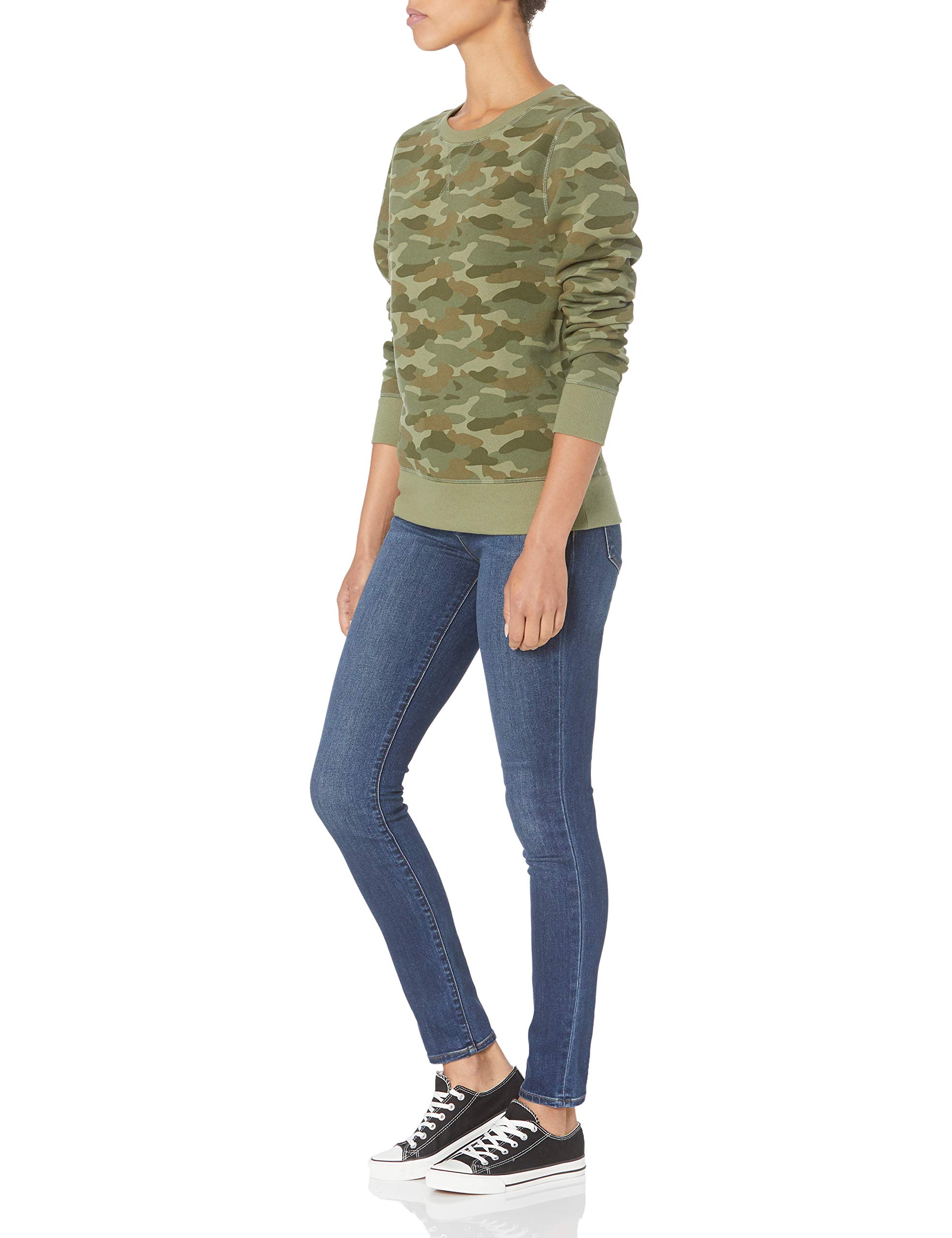 Amazon Essentials Mujer Sudadera con Cuello Redondo de Forro Polar (Disponible en Tallas Grandes) — view 12