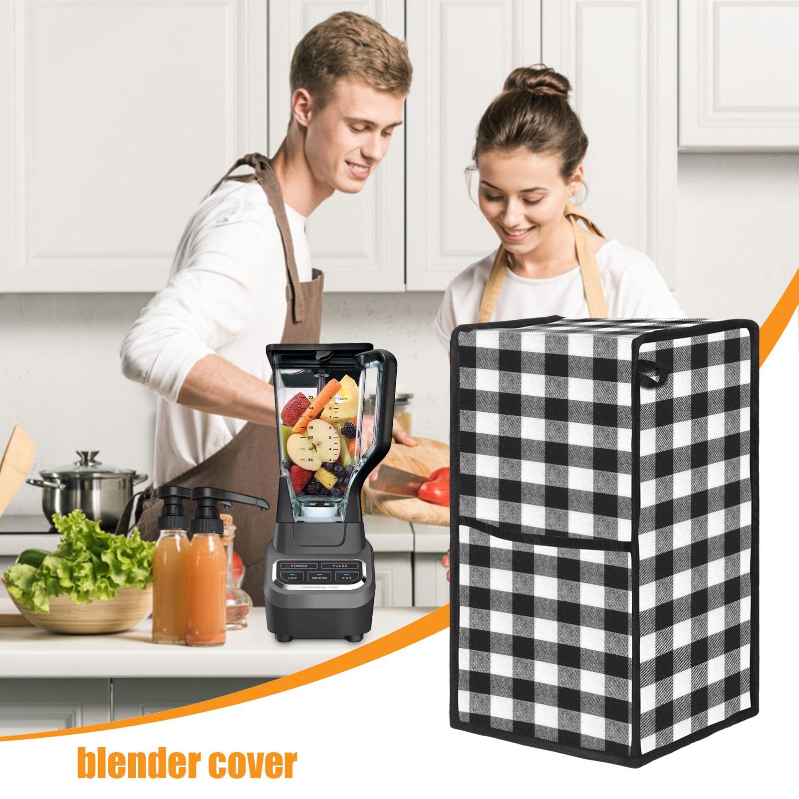 Housse De Protection Pour Robot De Cuisine - Tissu Oxford, 45x30x55cm, Anti-Poussière Et Anti-Rayures