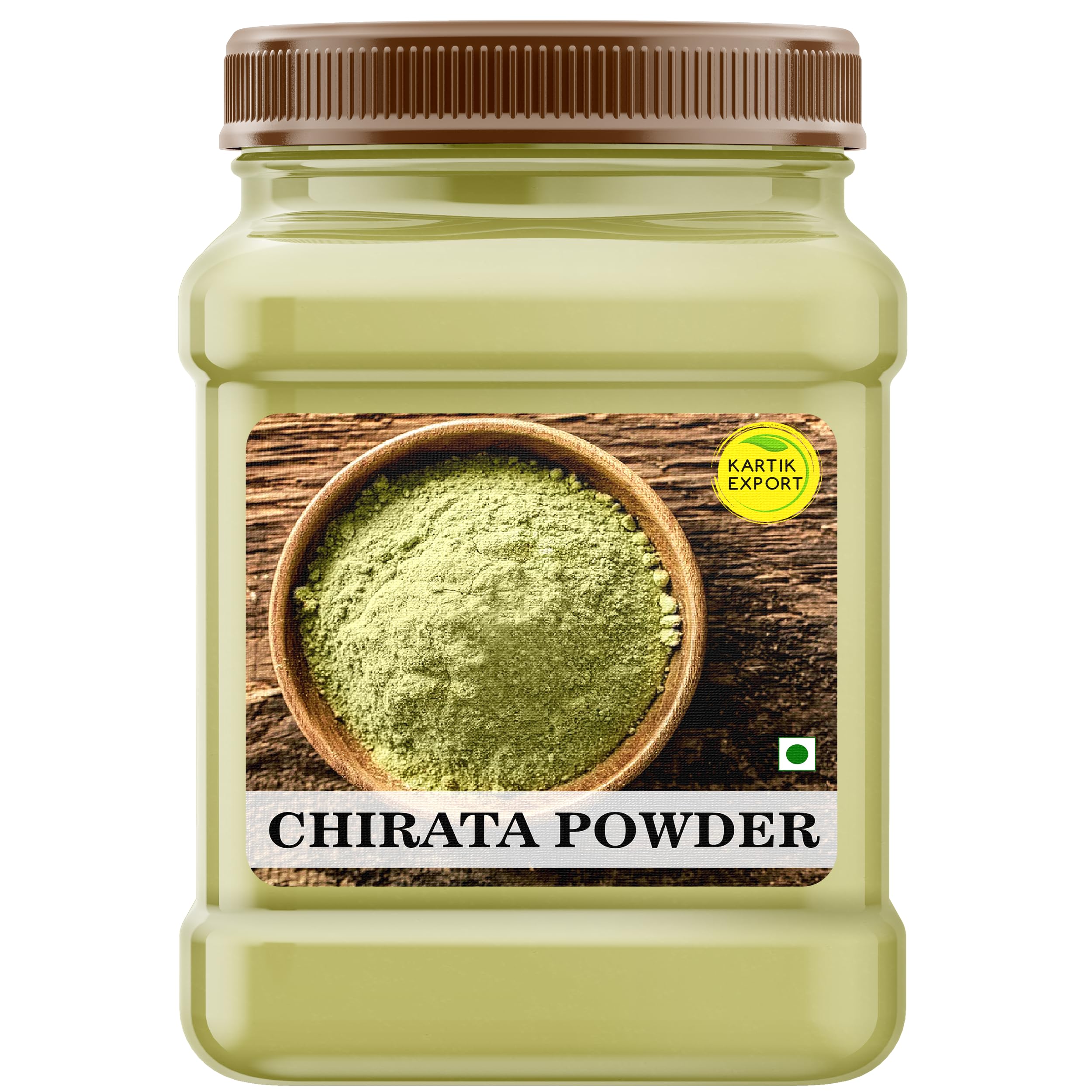 Kartik Export Chirayata | Bitterstick | Swertia Chirata Powder (250 g) (B0D1DS4V2F) Amazon Price History, Amazon Price Tracker