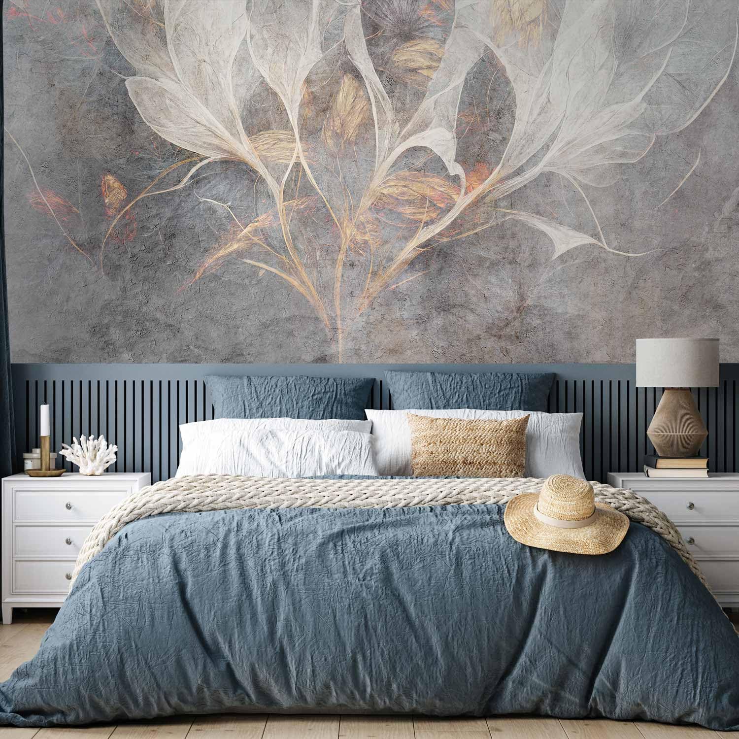 murando Fotomurales Autoadhesivo Hojas 343x256 cm Papel Pintado coración