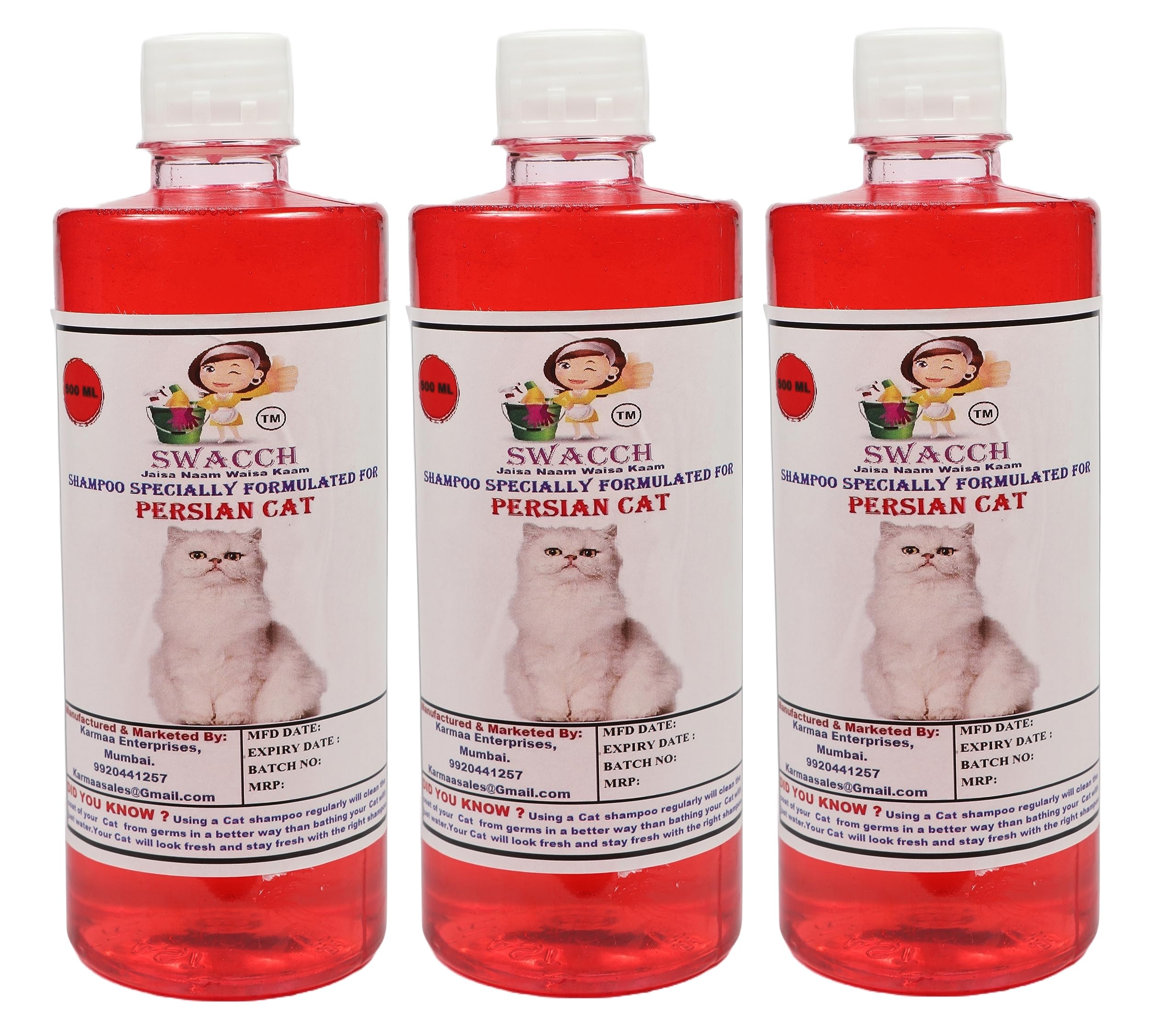 See full amazon price history chart for SWACCH Shampoo Specially FORMULATED for Persian CAT (500ML) (Combo Pack of 3) Jasmine Red SWACCH Shampoo Specially FORMULATED for Persian CAT (500ML) (Combo Pack of 3) Jasmine Red (B0BVG1RPGY) Amazon Price History, Amazon Price Tracker