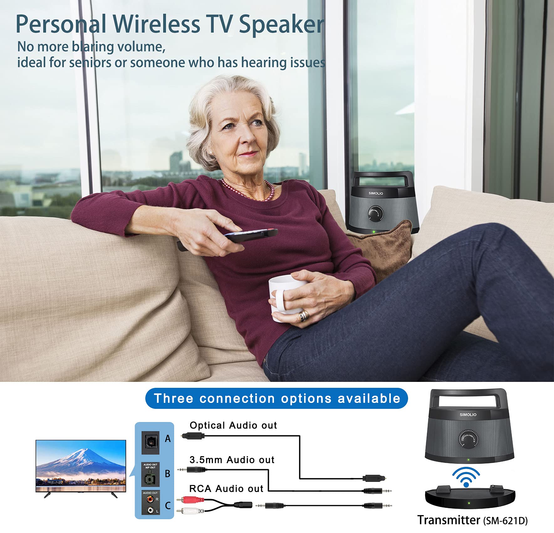 Tv Speakers For The Hearing Impaired at Chad House blog