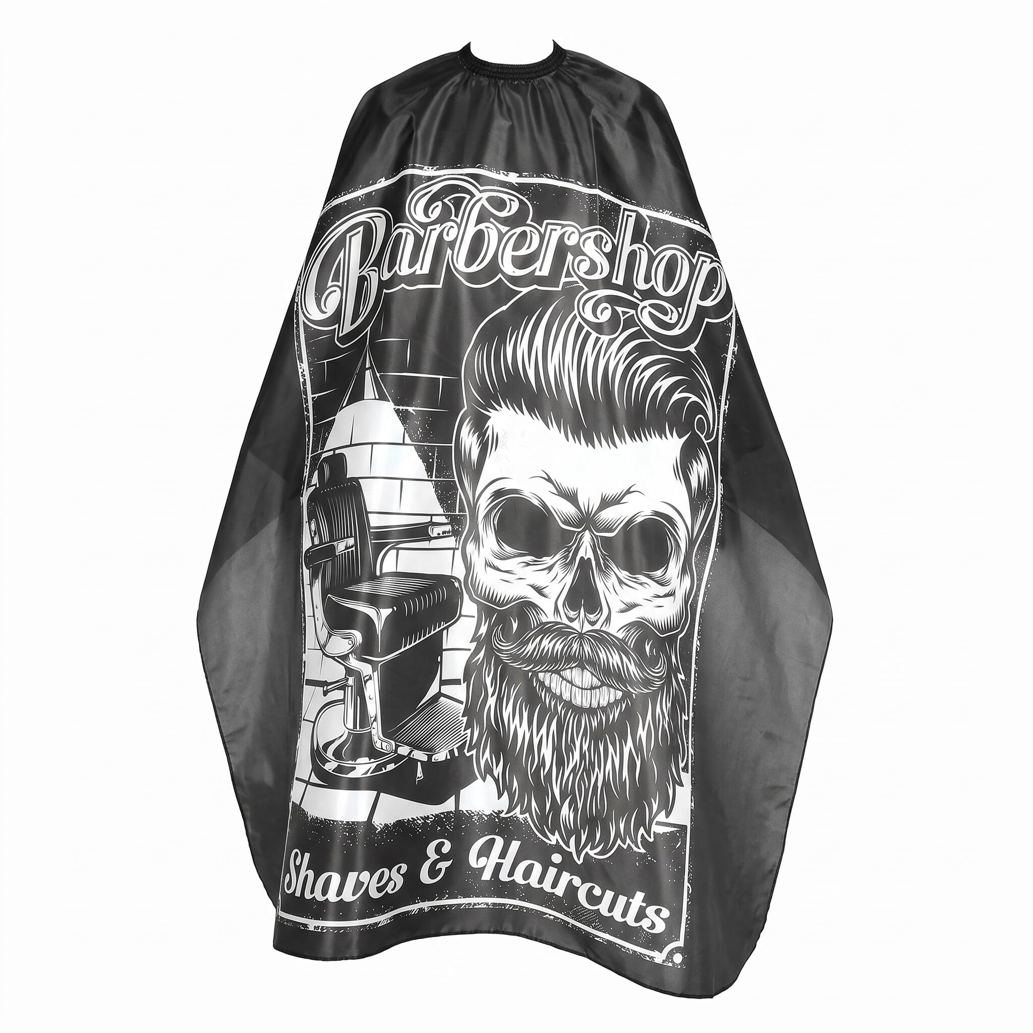 Salon Cape, Hair Capes Waterproof Oilproof Cutting Hair Beard Hairdressing Salon Barber Cape Anti-Static Haircut Apron Wrap Gown-image-21