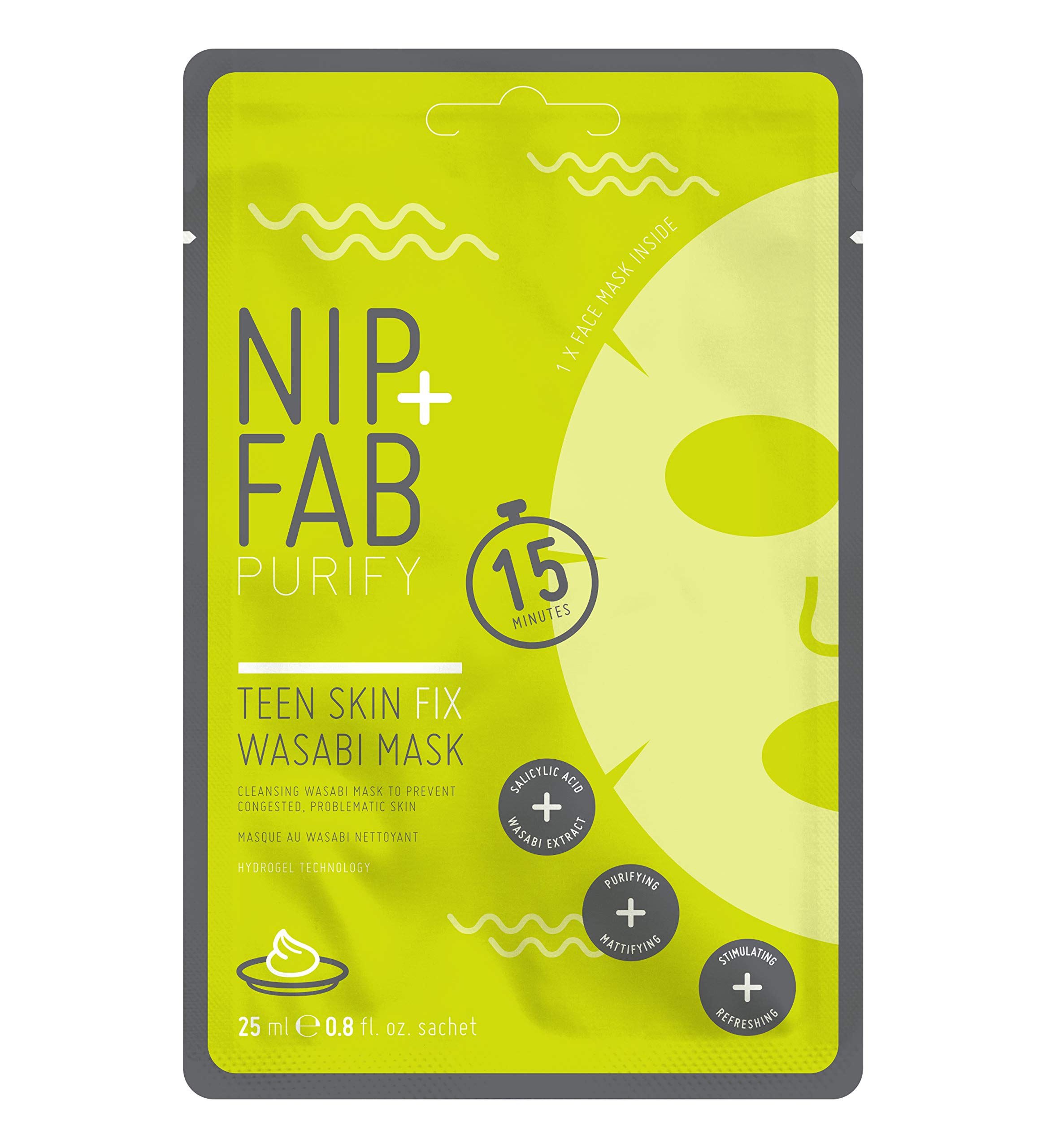 Nip+Fab Teen Skin Fix Blemish Sheet Mask