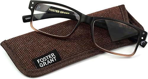 Miniatura 5 de Foster Grant Thomson Square Readers para hombre