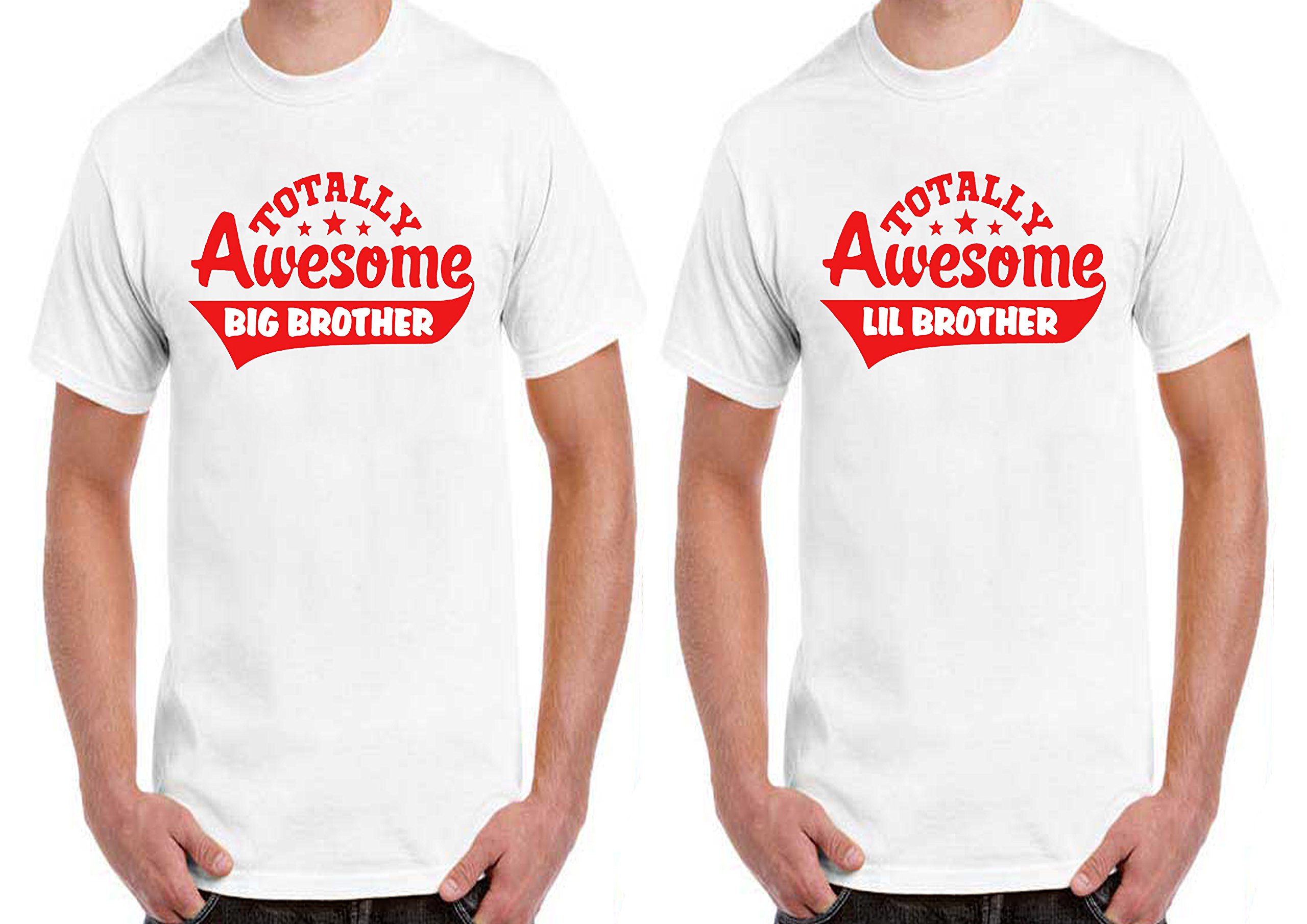 Ritzees Unisex Polyester Printed Combo T-Shirt, White