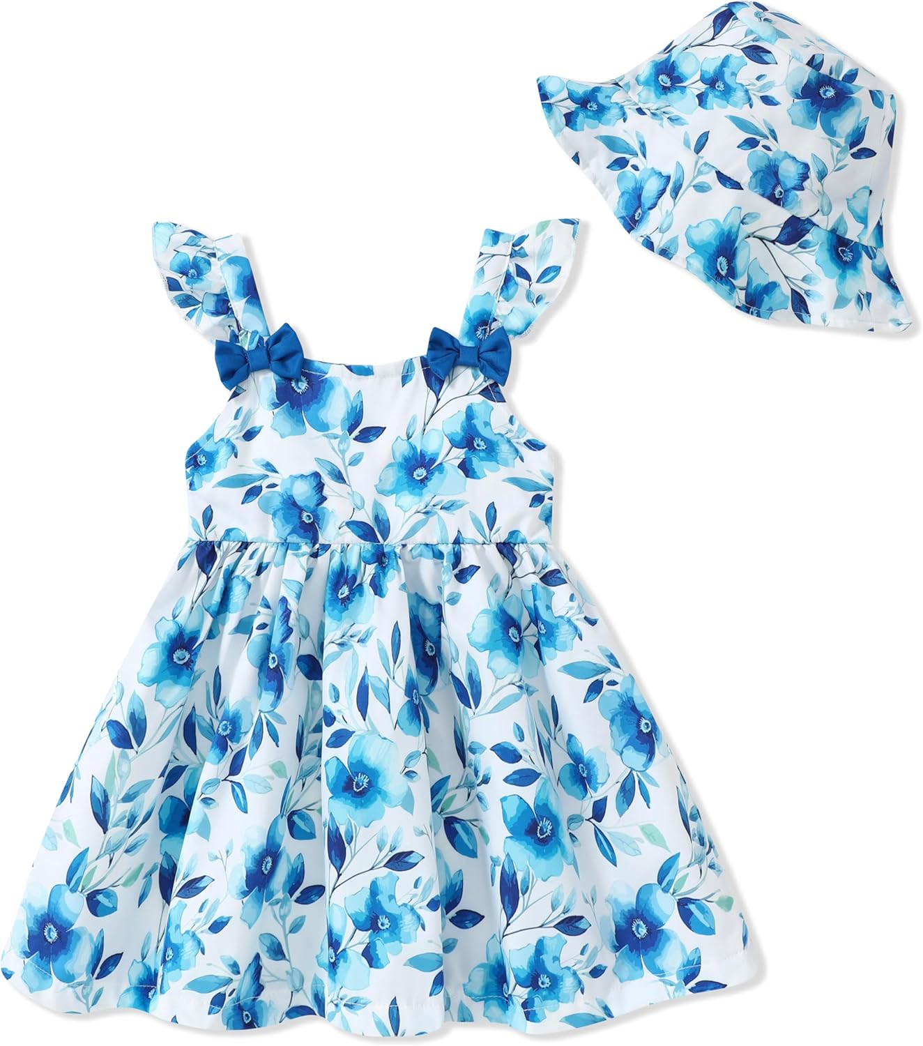 Baby Girl Dress Newborn Girls Summer Boho Dresses Infant Sleeveless Flower Sundress Todddler Baby Clothes
