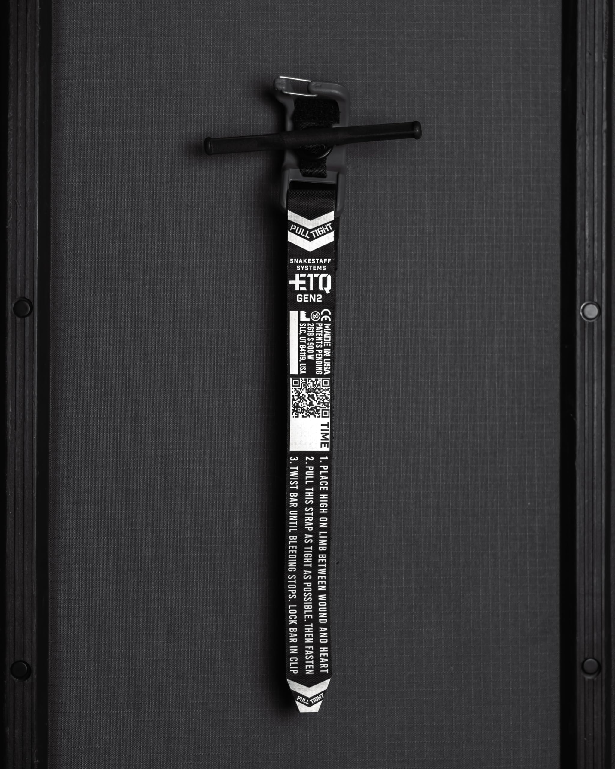 Snakestaff Systems Everyday Carry Tourniquet - ETQ (Wide) : Amazon