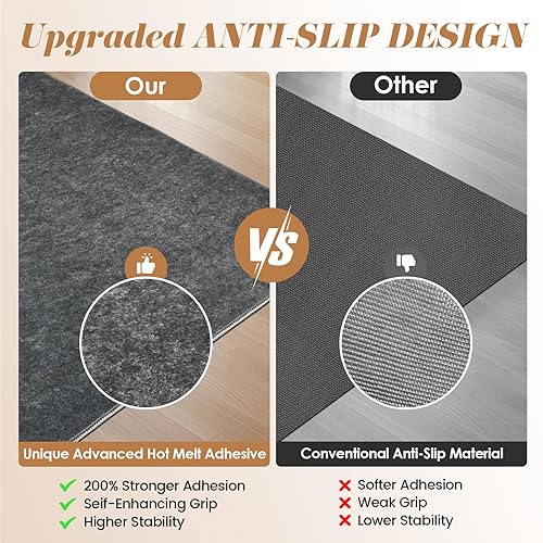 Miniatura 6 de Office Chair Mat Desk Chair Hardwood Mat, Easy Glide Office Rug Under Chair Mat for Home Gaming Rolling Chair Tile Floor,Large Floor Protector