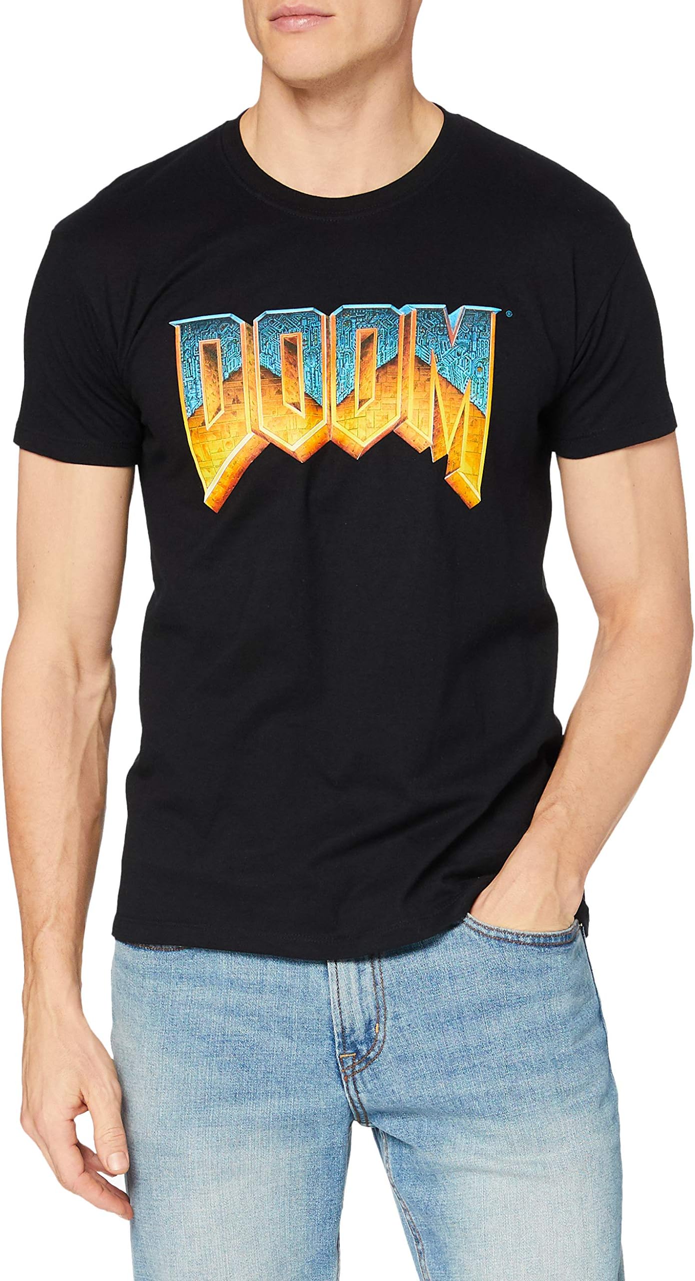 Gaya EntertainmentDoom - Logo T-Shirt