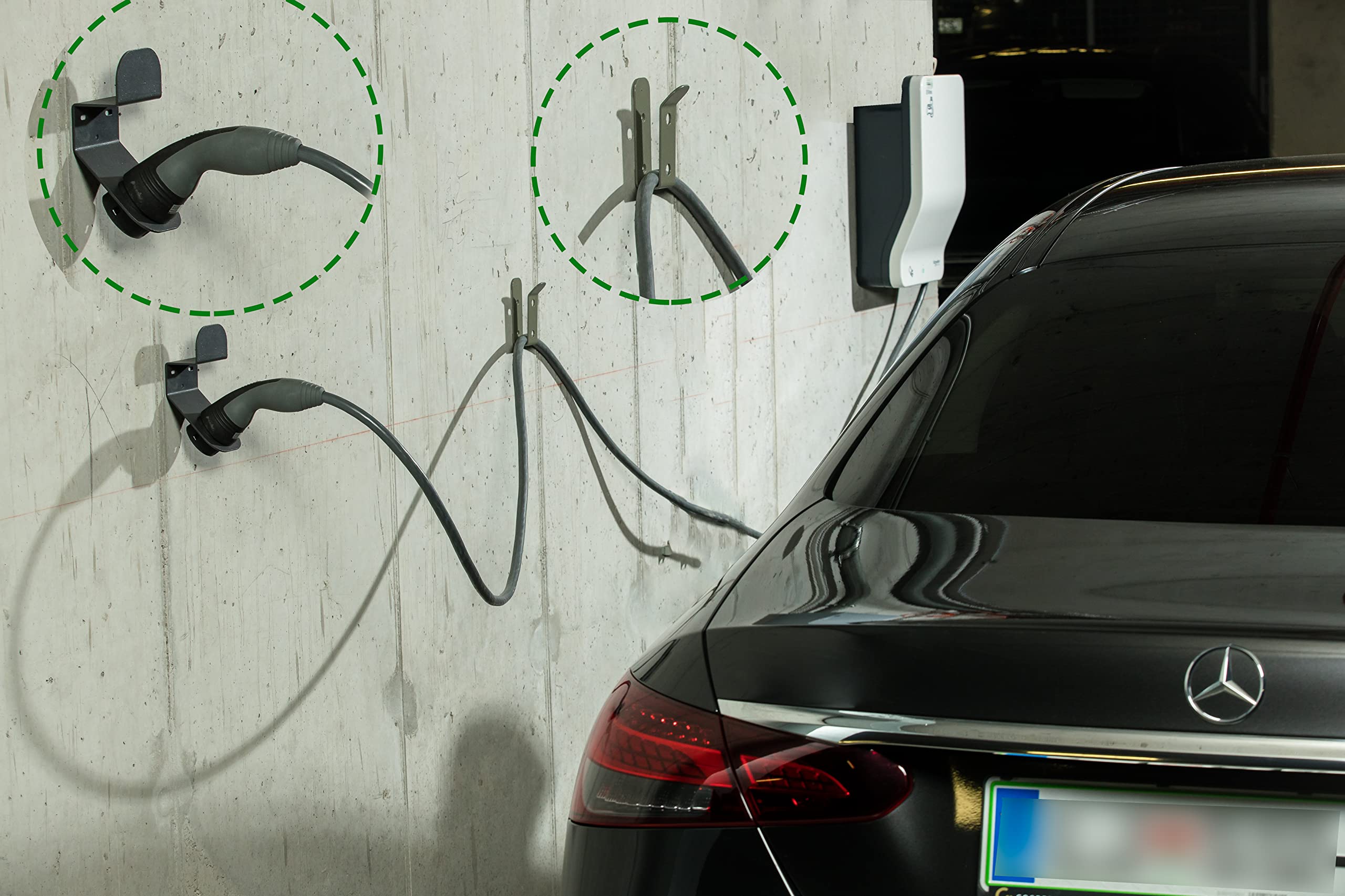 10 Best EV Charger Cable Holders To Keep Your Cables Neat And Tangle