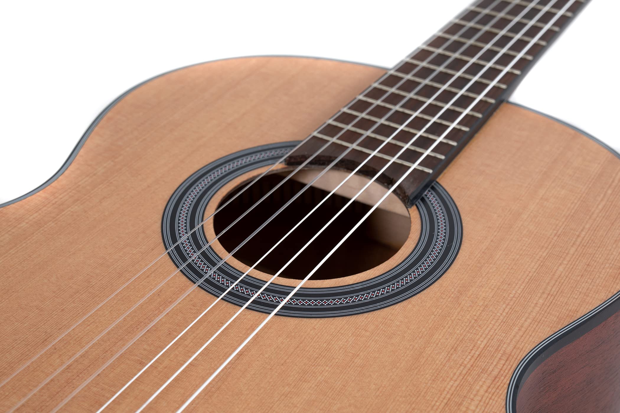 Gewa VG500147 Chitarra Classica Student Cedar 4/4 Natural, per Mancini