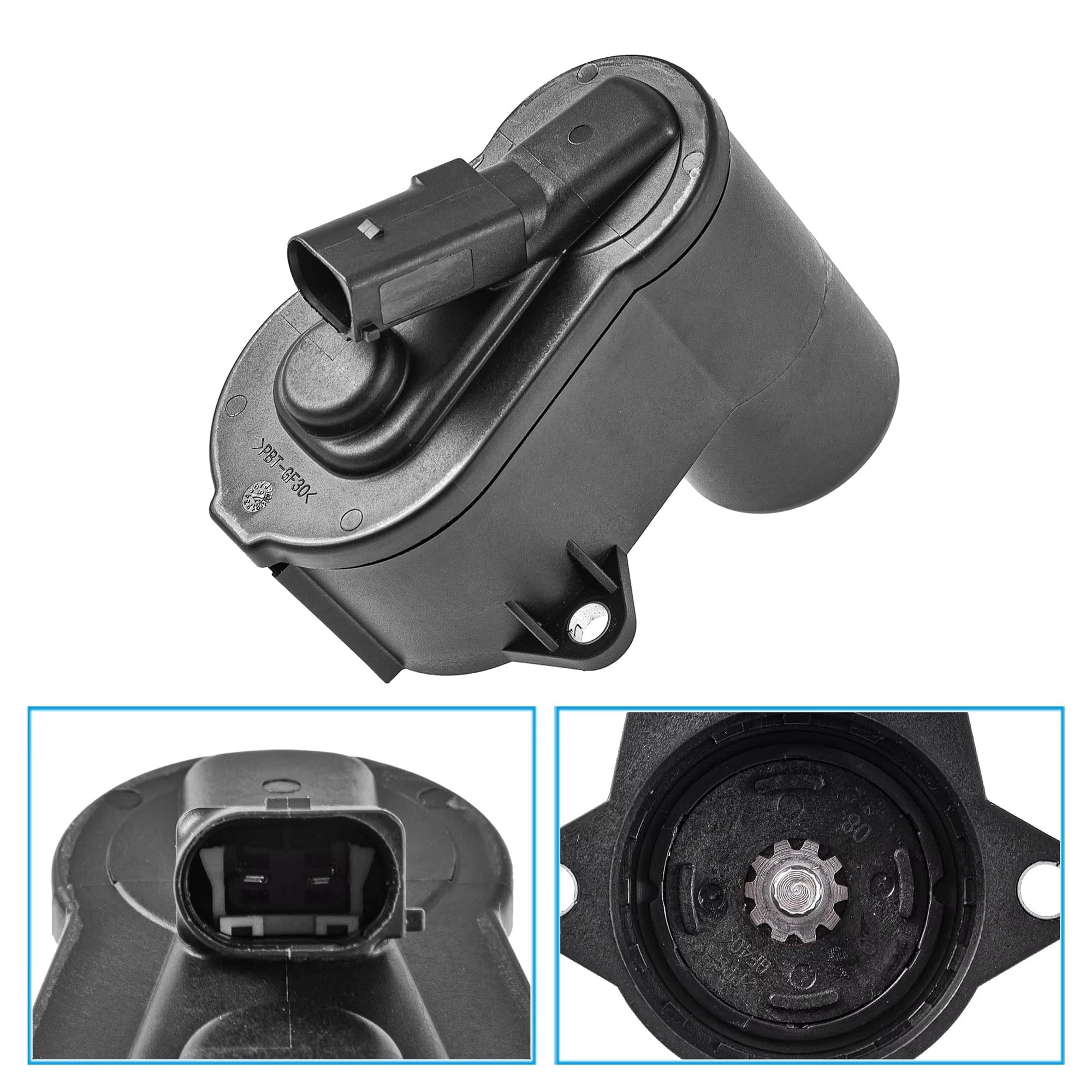 actuador pinza freno Para Q3 2011-2018 1,4/2,0 T, para RS 2,5 | Motor del actuador del freno de estacionamiento eléctrico trasero 3C0998281A