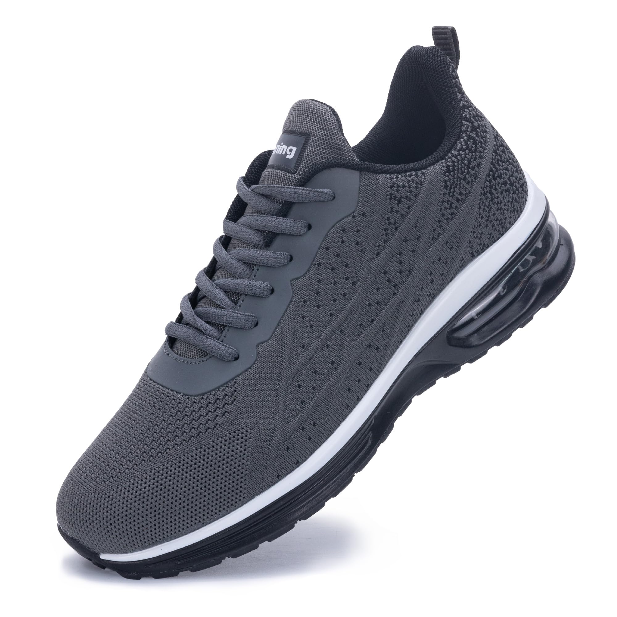 Mens Tennis Running Athletic Shoes Lightweight Sport Gym Jogging Walking Sneakers Footwear