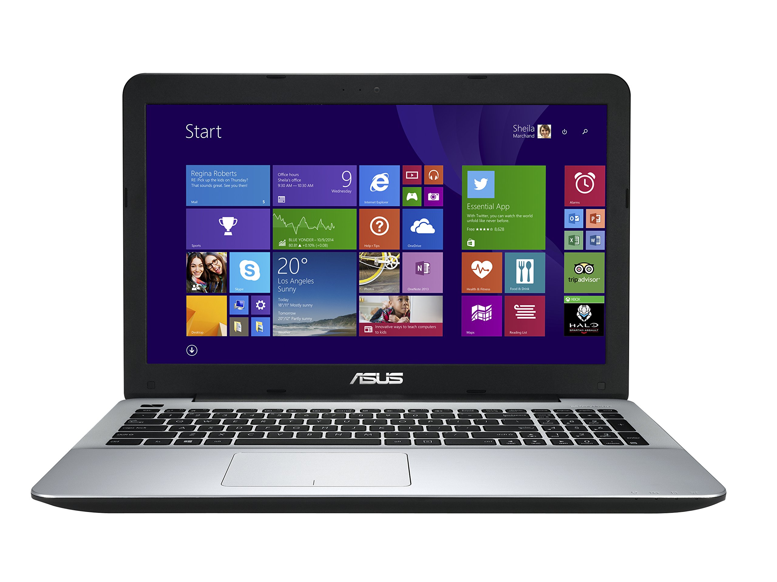 Asus X555LA-DB71 15.6-Inch HD Laptop (Black) : Amazon.com.mx