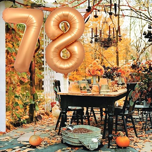 Vista 415 de Globos de 40 pulgadas, globo azul claro número 4, helio autoinflable de aluminio azul bebé para niños de 40 a 15 años, decoraciones de fiesta