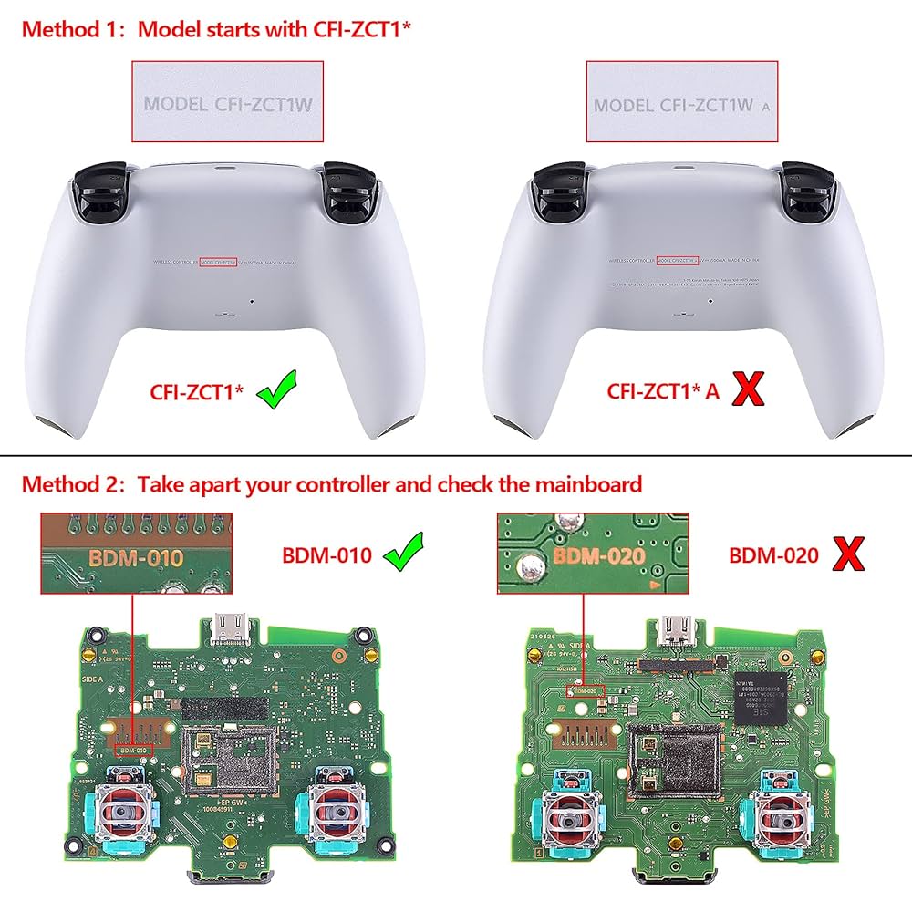 PS5 eXtremeRate dualsenseカスタムコントローラー eXtremeRate PS5 edgeコントローラー対応用フェイスボタンクリッ