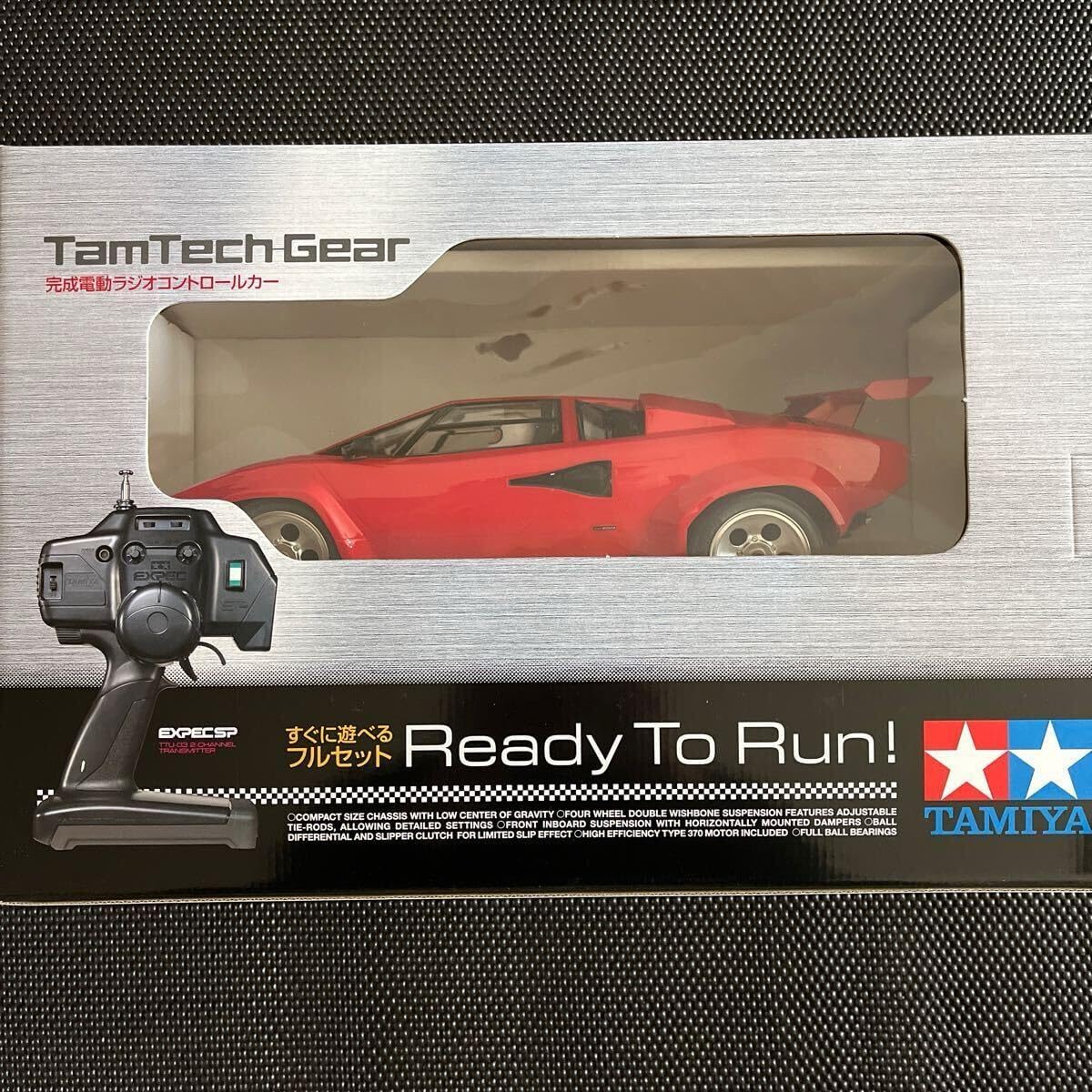 タミヤ タムテックギア 1/12 ランボルギーニ カウンタック LP500S GT