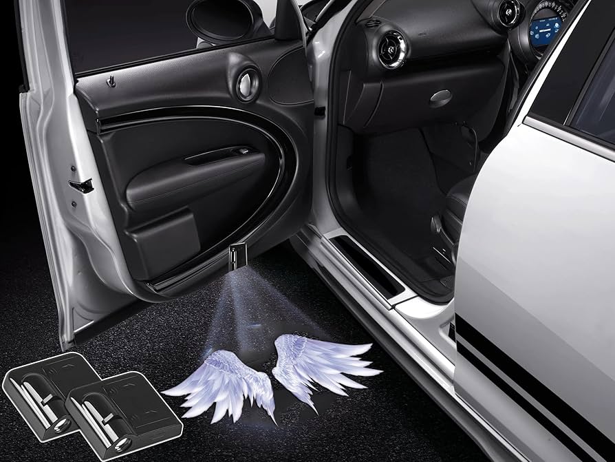 Amazon.com: NewL 2 Pcs Led Car Door Welcome Light for Angel