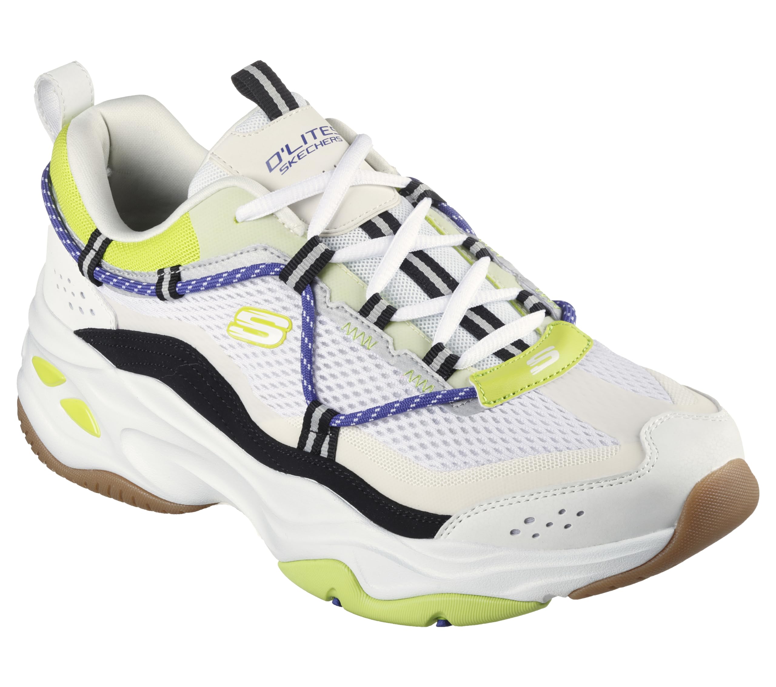 See full amazon price history chart for Skechers DLites 4.0 - Downhaul Casual Sneakers for Mens, White Multi- 237407-WMLT Skechers DLites 4.0 - Downhaul Casual Sneakers for Mens, White Multi- 237407-WMLT (B0CZLJMSQP) Amazon Price History, Amazon Price Tracker