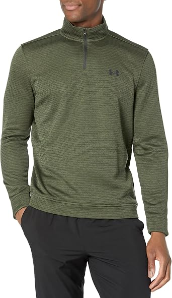 Under Armour Storm Sweater Fleece 1/4 Zip Baroque Green/Black 2XT