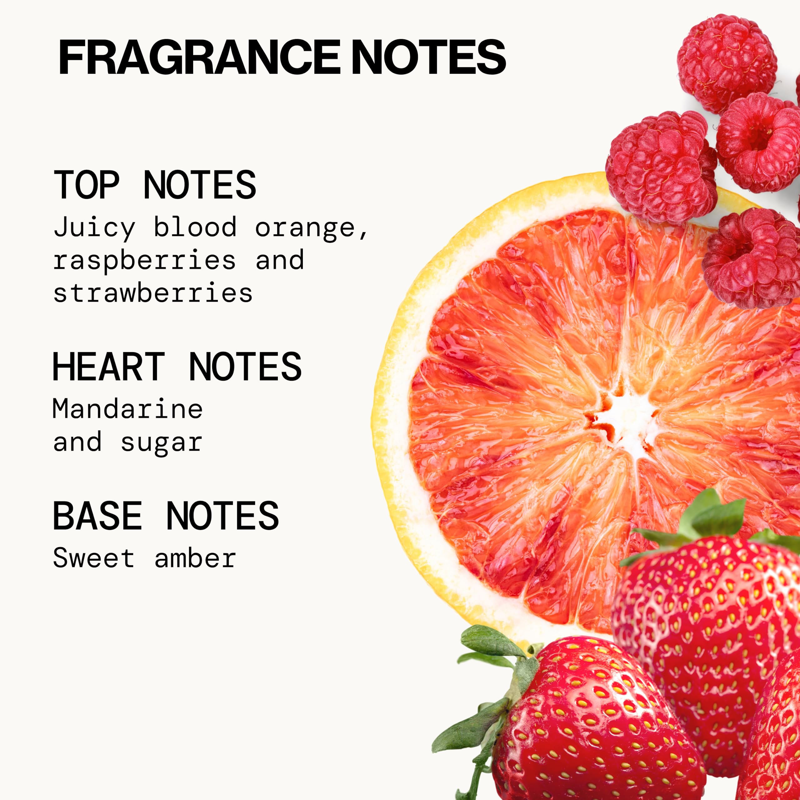 Pacifica Tuscan Blood Orange Perfume en spray con aroma a naranja roja, 29 ml