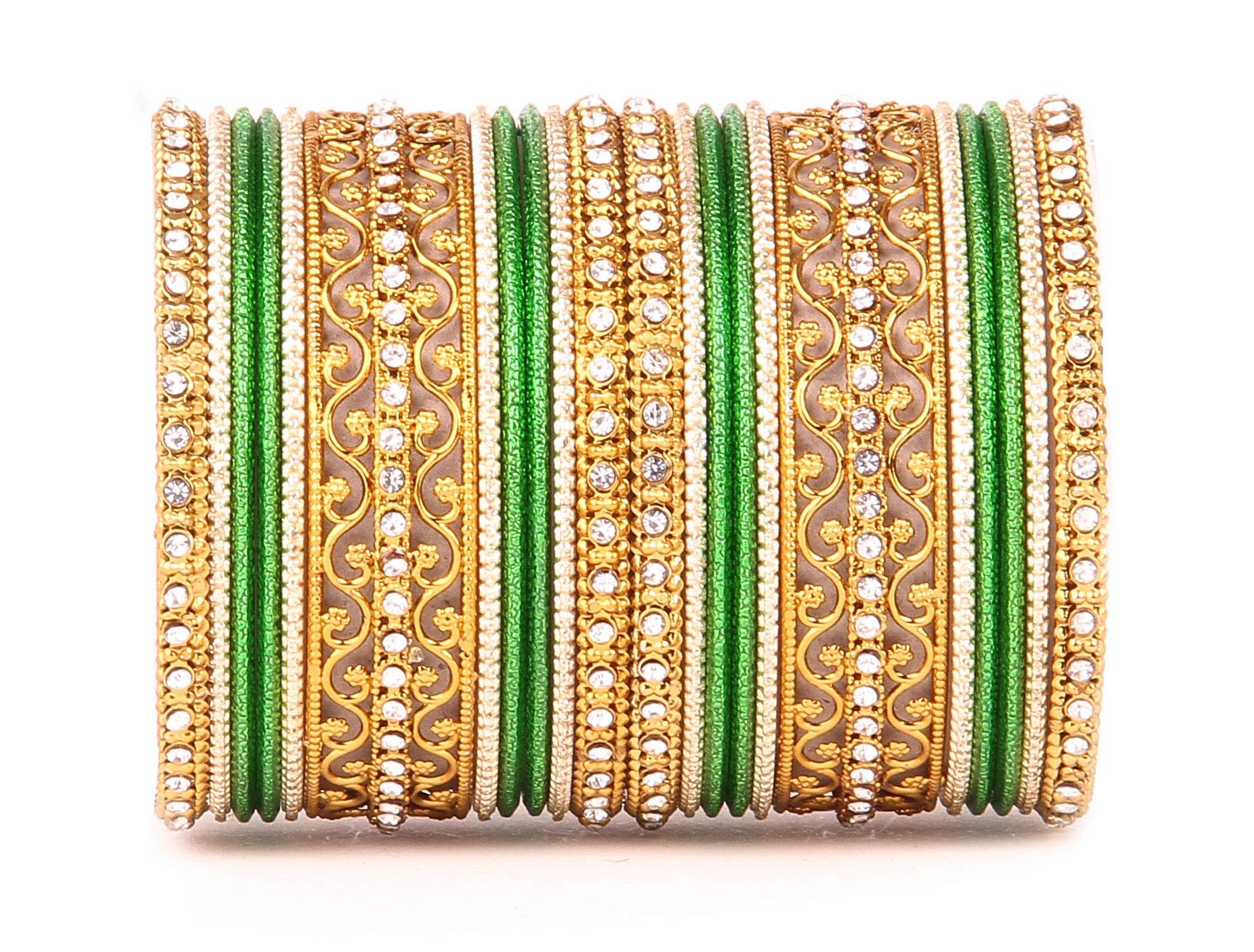 See full amazon price history chart for Leshya Intricate Bracelet With Running Stone Work And Shinning Bangle Set For Two Hands Leshya Intricate Bracelet With Running Stone Work And Shinning Bangle Set For Two Hands (B07SBVSRLP) Amazon Price History, Amazon Price Tracker