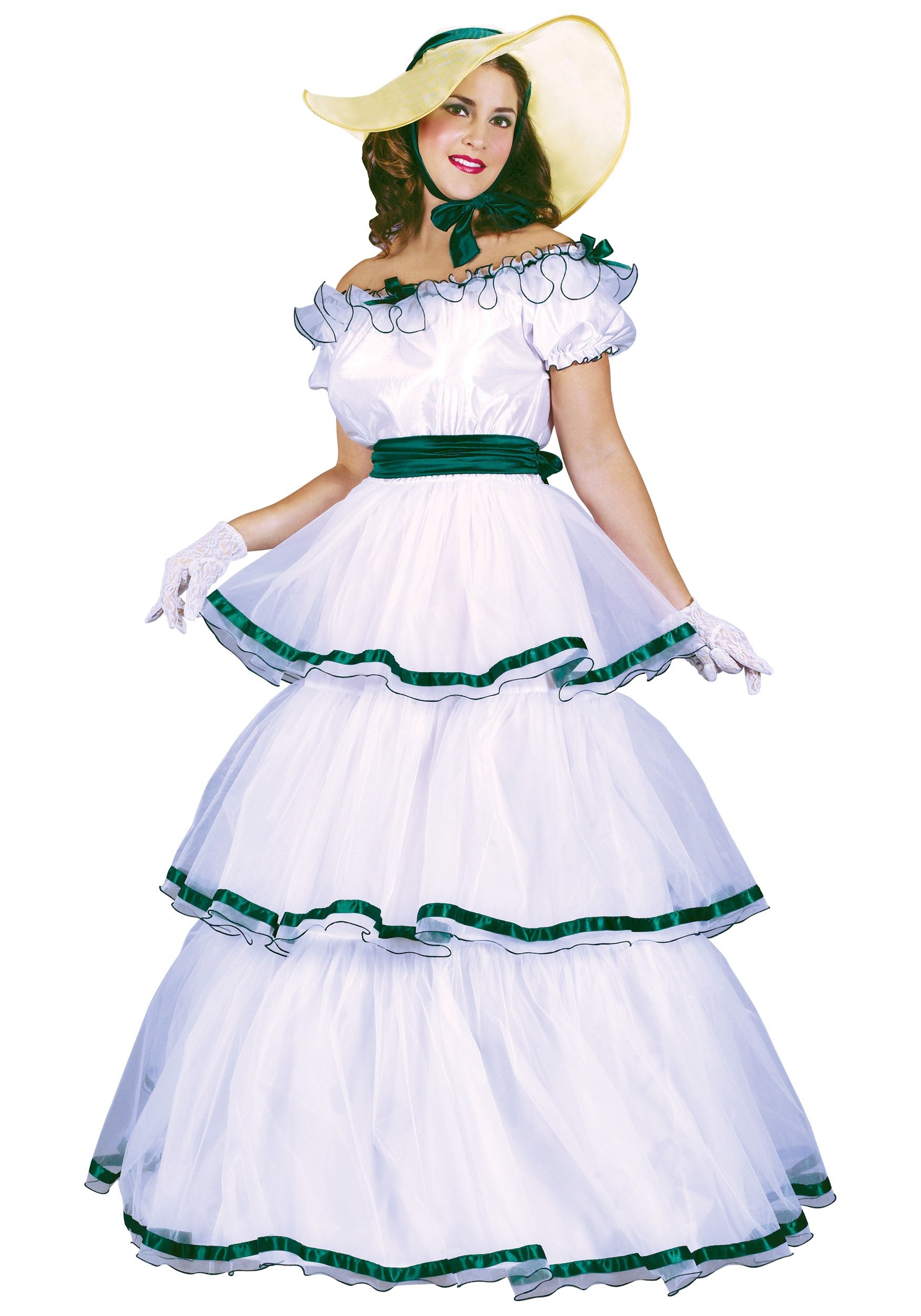 Fun World Women's Southern Belle Costume