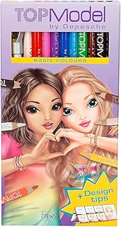 estuche top model drim