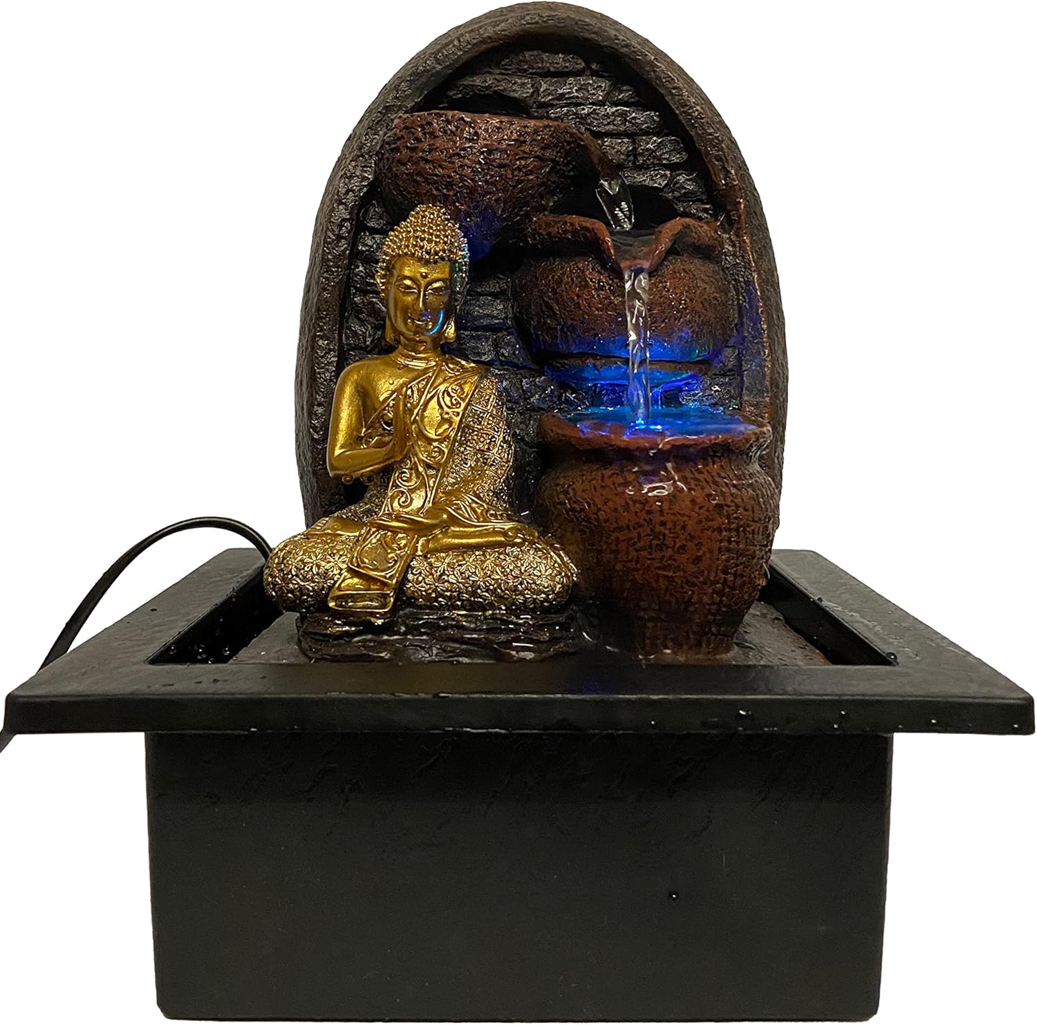 Indoor Zen Garden Water Fountain Amazon.co.uk Garden