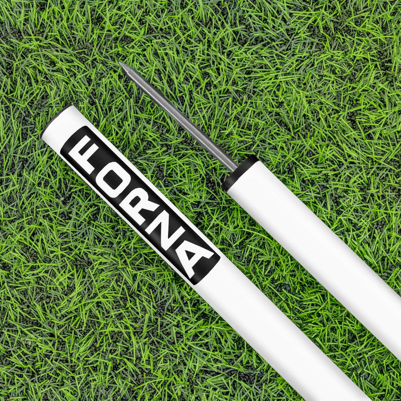 FORZA Mini Piquets de Slalom de 45 cm [25 mm/34 mm] | Fabriqués en PVC Incassable | Disponibles en 4 Couleurs Vives
