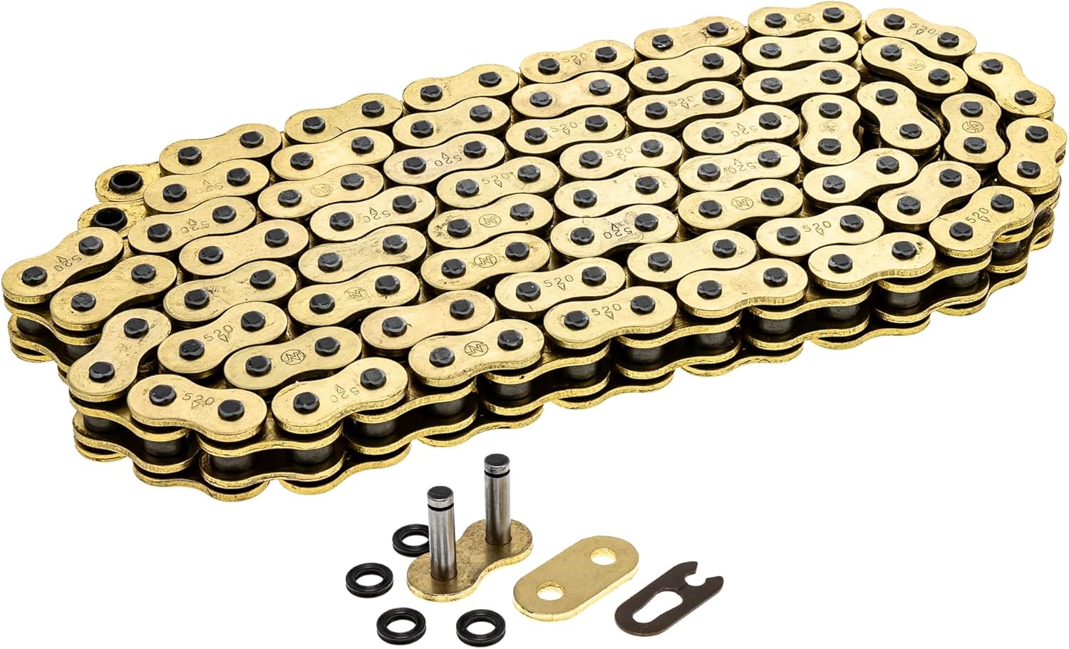 NICHE Drive Sprocket Chain Combo for Honda CRF450R CRF450RX Front 13 Rear 48 Tooth 520V-X X-Ring 116 Links
