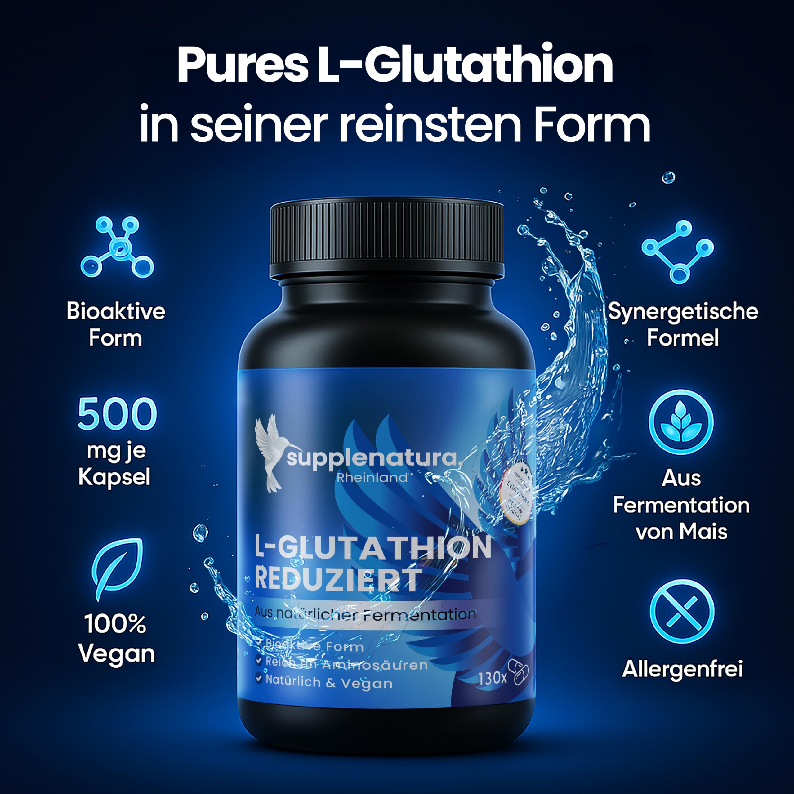 glutathion wofr l-glutathion wirkung Infusion: Wirkung, Kosten & Nebenwirkungen GSH-L-Glutathion nach Dr. med. Michalzik,  Glutathion (GSH)  Wirkung, Funktion