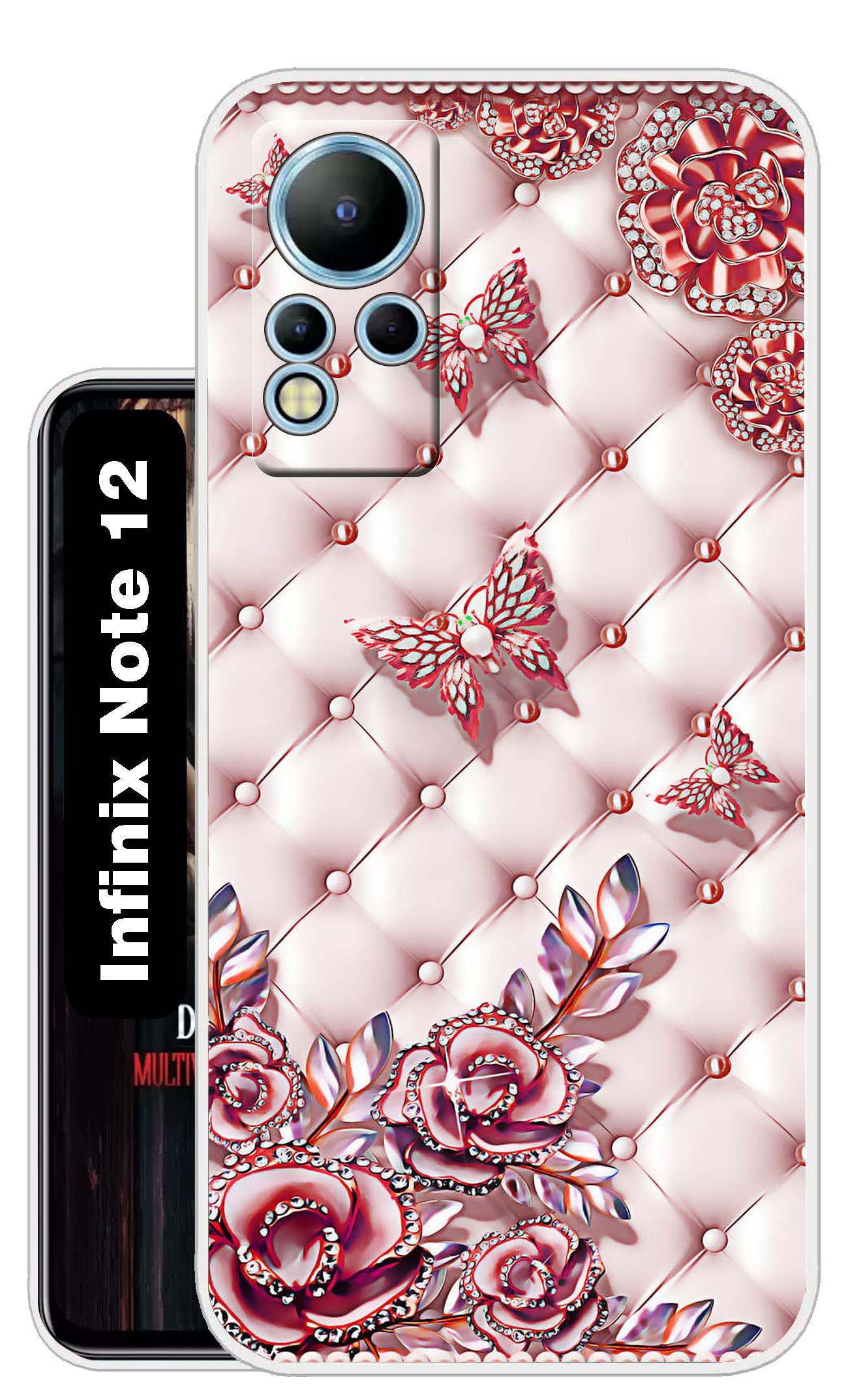 Case Club Silicone Designer Case For Infinix Note 12 Back Cover For Infinix Note 12 Printed Back Cover For Infinix Note 12-D5185, Multi-Colored (B0B3N5BZDH) Amazon Price History, Amazon Price Tracker