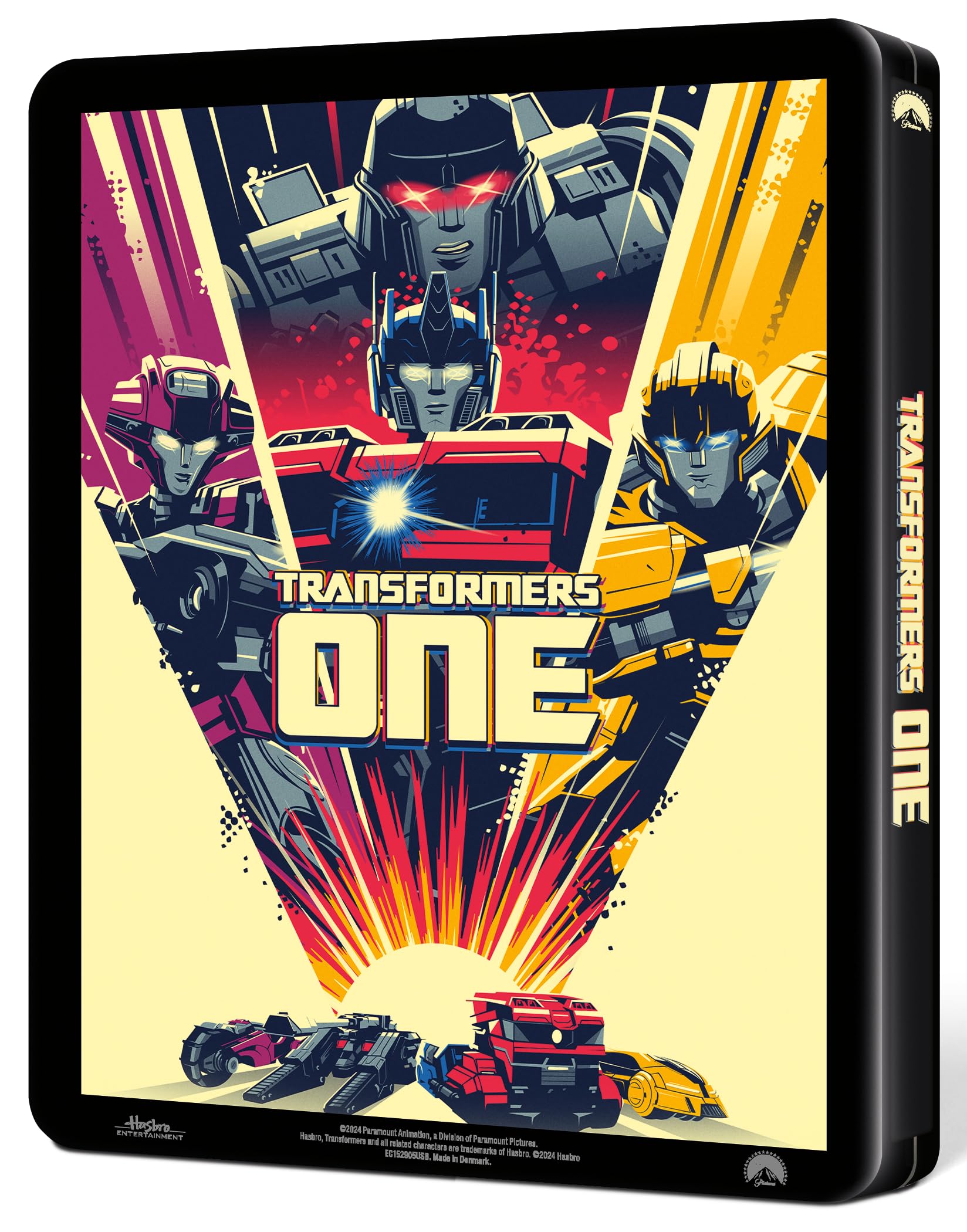 Transformers One 4K UHD
