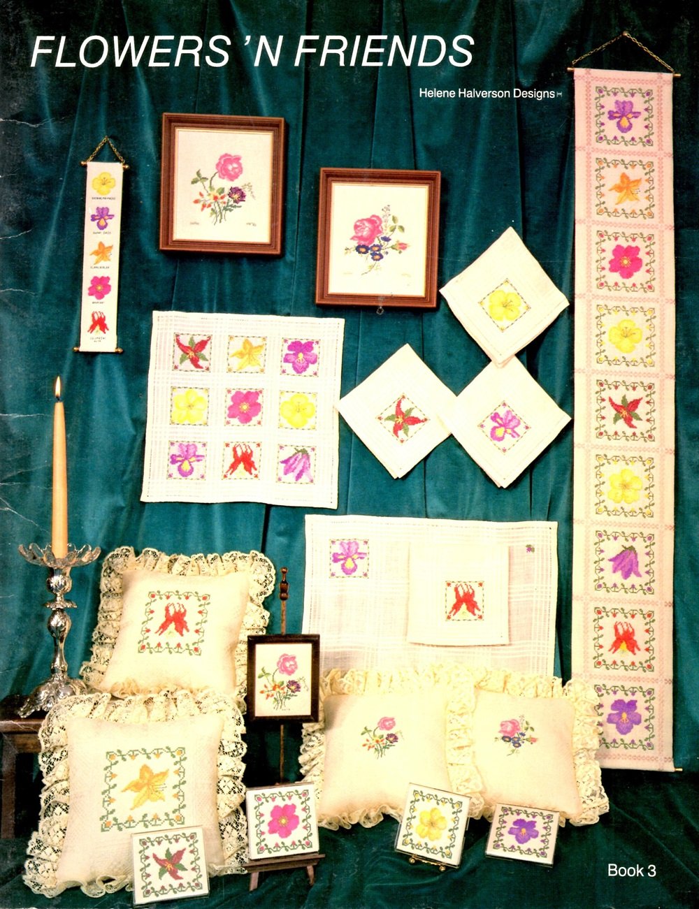 Flowers 'N Friends Book 3 Helene Halverson Books