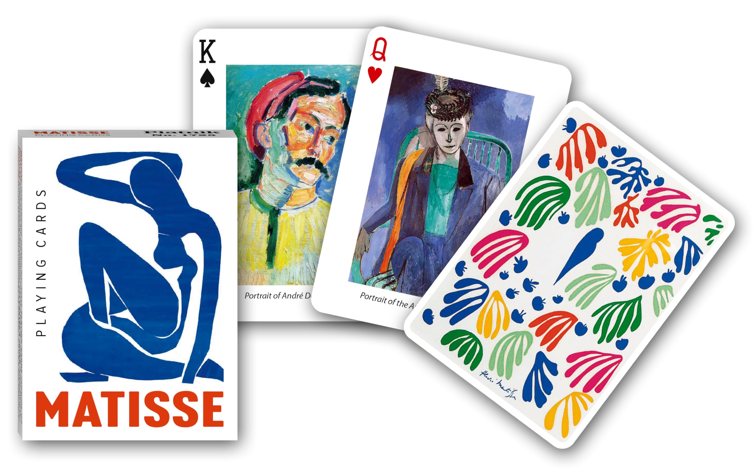 Piatnik Matisse Card Game 54 Sheets