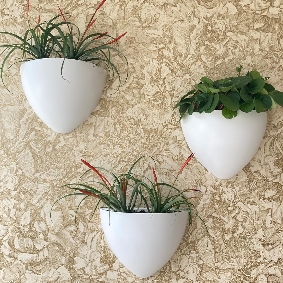 Arti Teq - Kit Cache-Pot de Fleurs Suspendu Blanc - Suspension de Jardinière Botaniq Artite