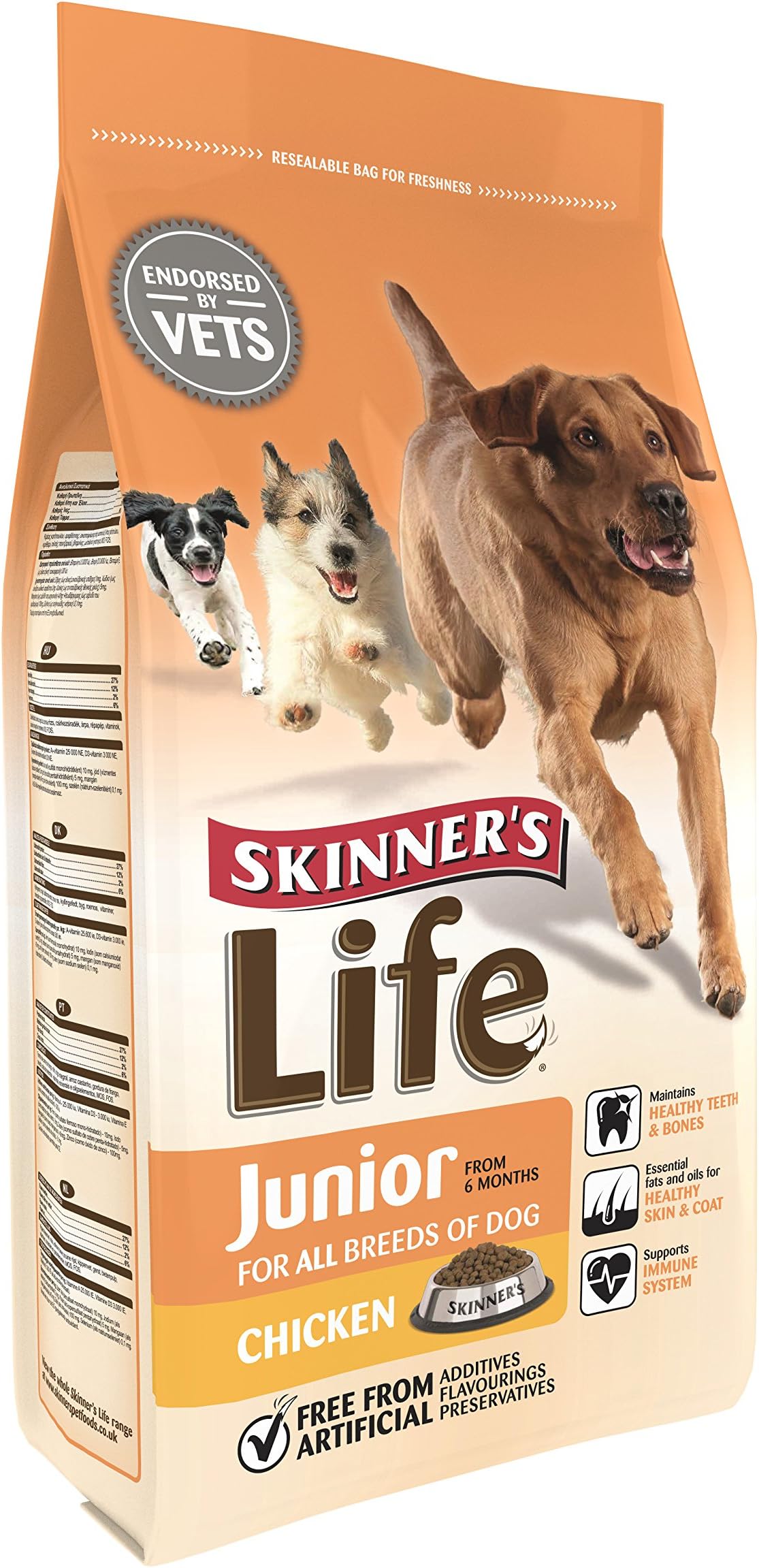 Skinner's Field & Trial Complete Dry Light and Senior Working Dog Food
