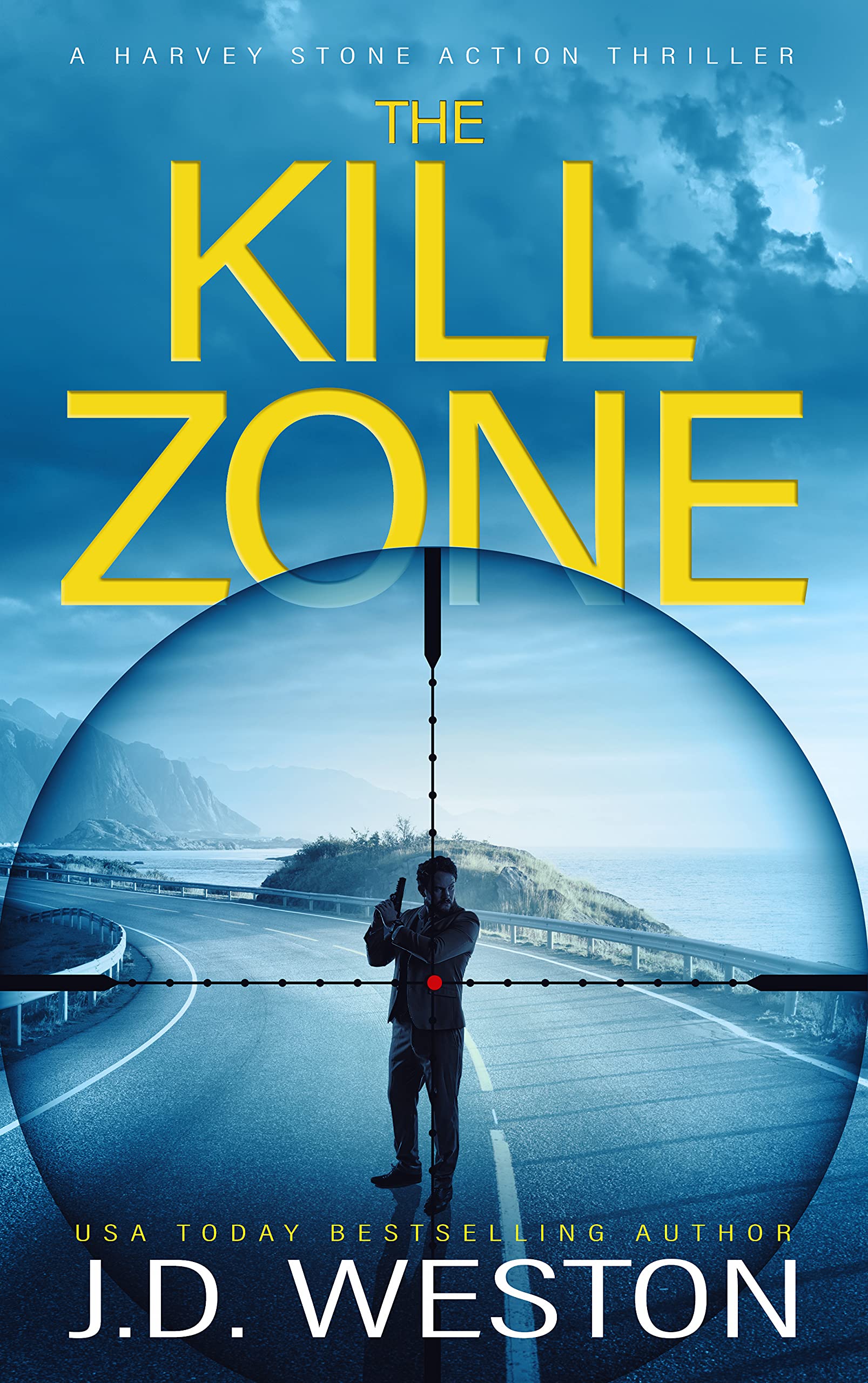 The Kill Zone: A Harvey Stone action crime thriller. (Previously published as Stone Rush). (The Harvey Stone Crime Thriller Series Book 9)