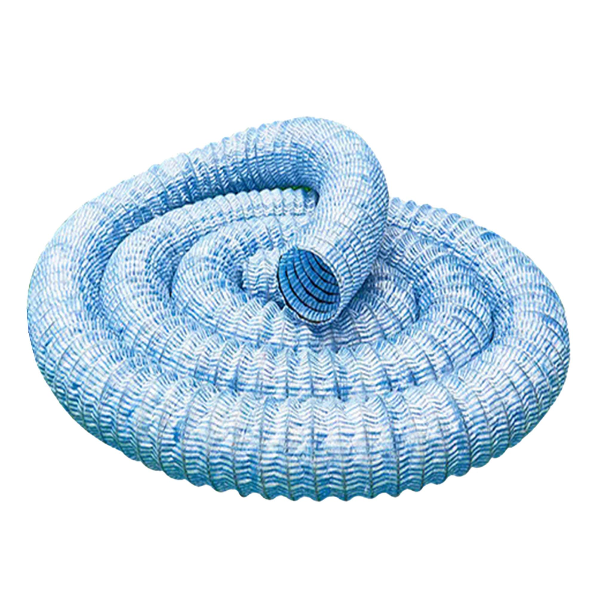 Outdoor Soft Infiltration Drainage Pipes, Corrugated French Drain Pipe, Underground Drain Tube for Yard/Houseside/Garden/Lawn/Patio/Landscape(3m(10ft),D 3in(8cm))