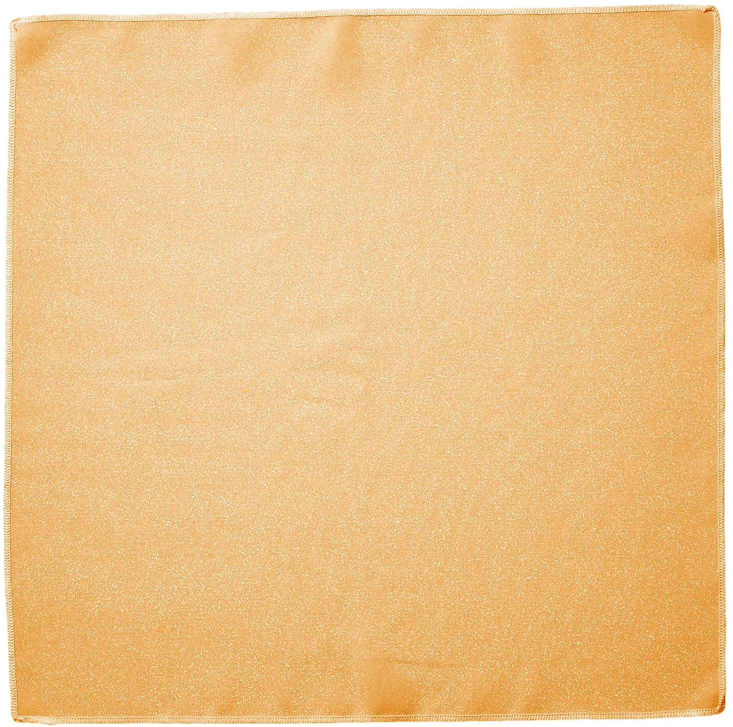 LA Linen Serwetka z popeliną, poliester, złoty, 45 x 45 cm, 10 sztuk