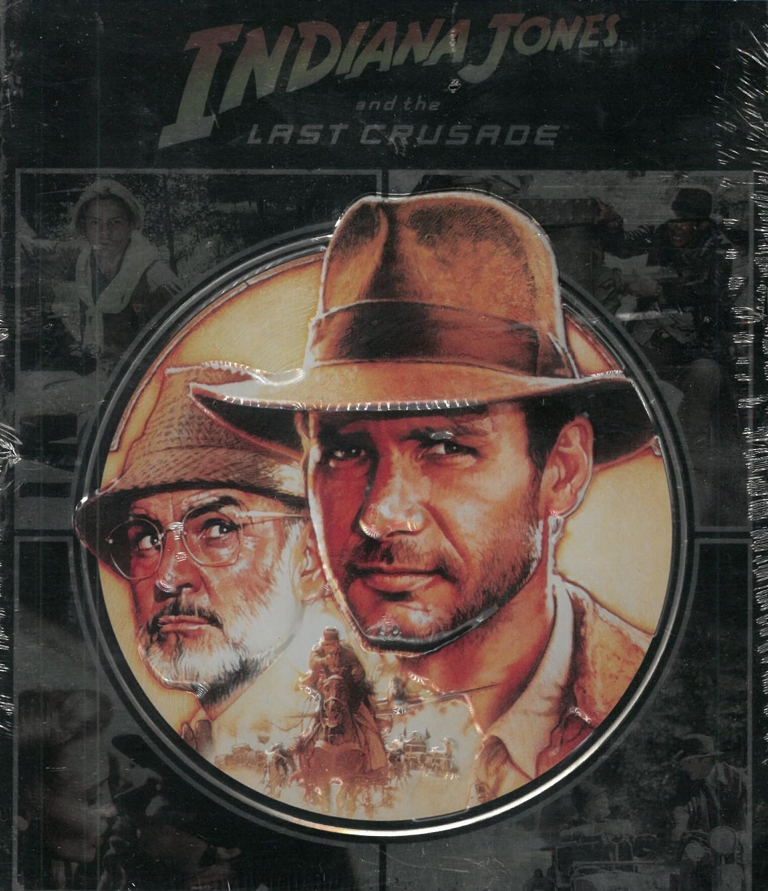 Indiana Jones and the Last Crusade película bluray coleccionista cine de aventura en casa