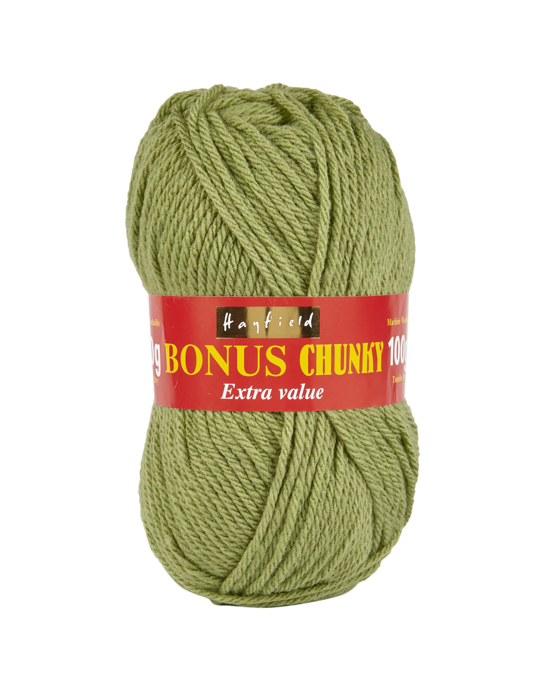 SirdarHayfield Bonus Chunky, Grass (825), 100g