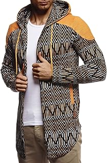 Sponsored You’re seeing this ad based on the product’s relevance to your search query.Learn more about this advertisement Leif Nelson LN8332 Jacket with Hood Men's Long Casual Black Transition Jacket Hoodie for Men