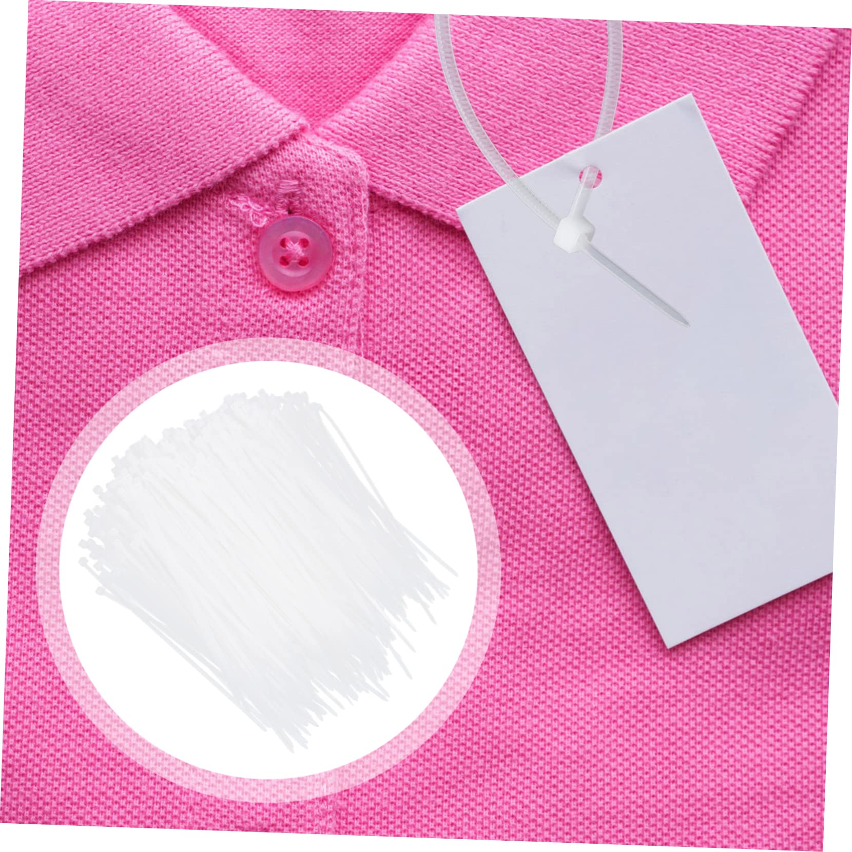 SHINEOFI 1000 Pièces Lot de Attaches de Câbles Nylon Résistantes Liens de Serrage pour Usage Intérieur et Extérieur Gestion Câbles Bureau et Jardinage Corrosion et Ignifuge Fixation Forte